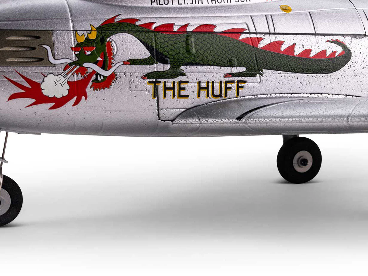 E-Flite UMX F-86 Sabre 30mm EDF Jet BNF Basic with AS3X and SAFE Select EFLU7050 - Image 22