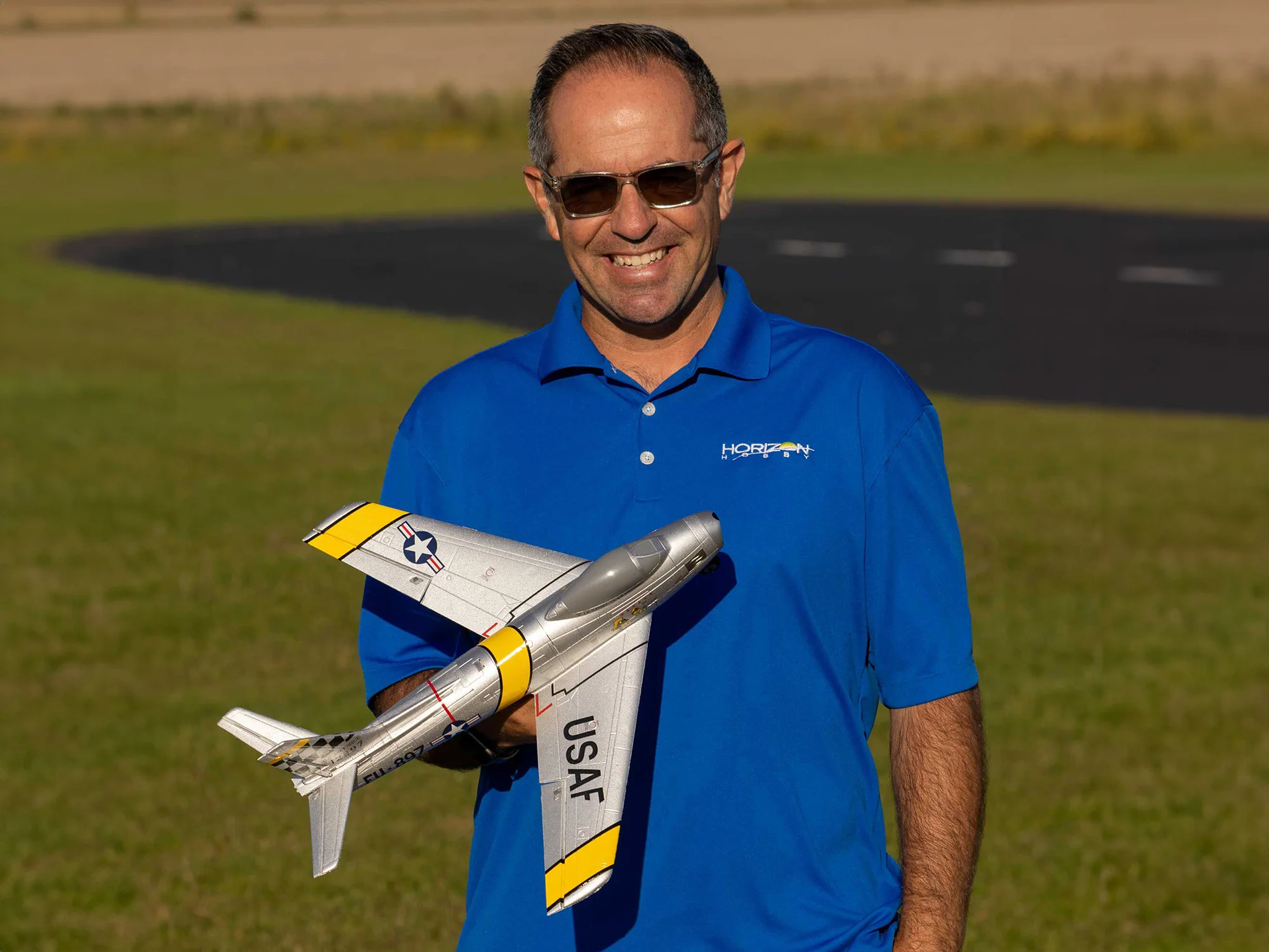 E-Flite UMX F-86 Sabre 30mm EDF Jet BNF Basic with AS3X and SAFE Select EFLU7050 - Image 28