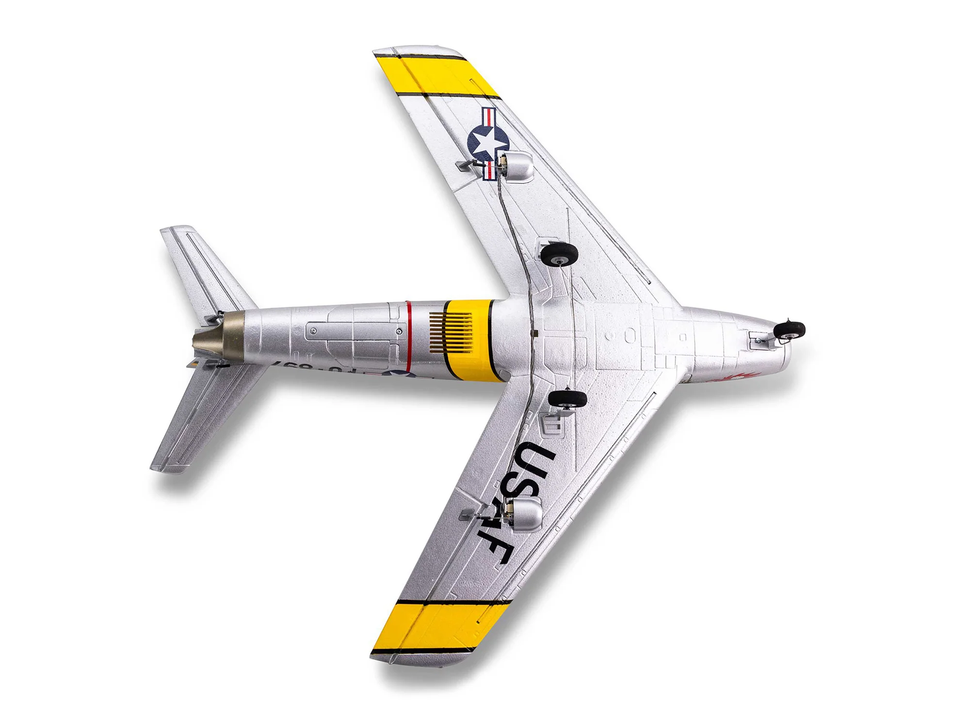 E-Flite UMX F-86 Sabre 30mm EDF Jet BNF Basic with AS3X and SAFE Select EFLU7050 - Image 4