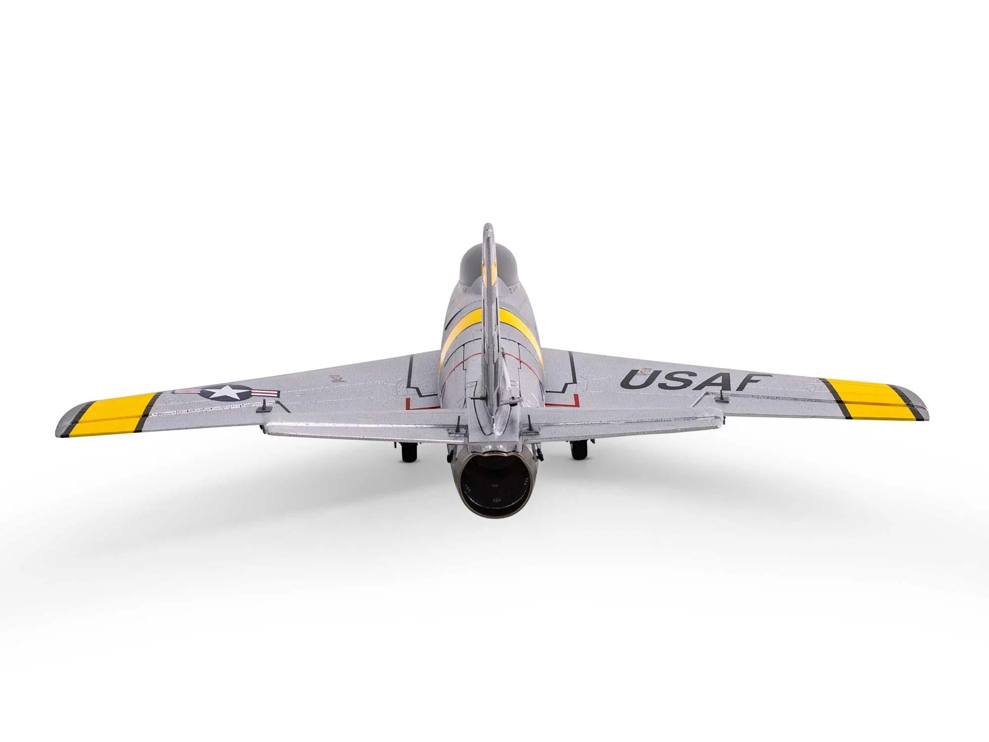 E-Flite UMX F-86 Sabre 30mm EDF Jet BNF Basic with AS3X and SAFE Select EFLU7050 - Image 5