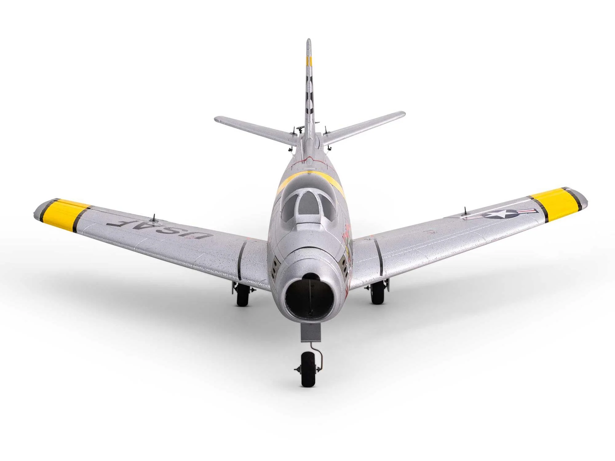 E-Flite UMX F-86 Sabre 30mm EDF Jet BNF Basic with AS3X and SAFE Select EFLU7050 - Image 6