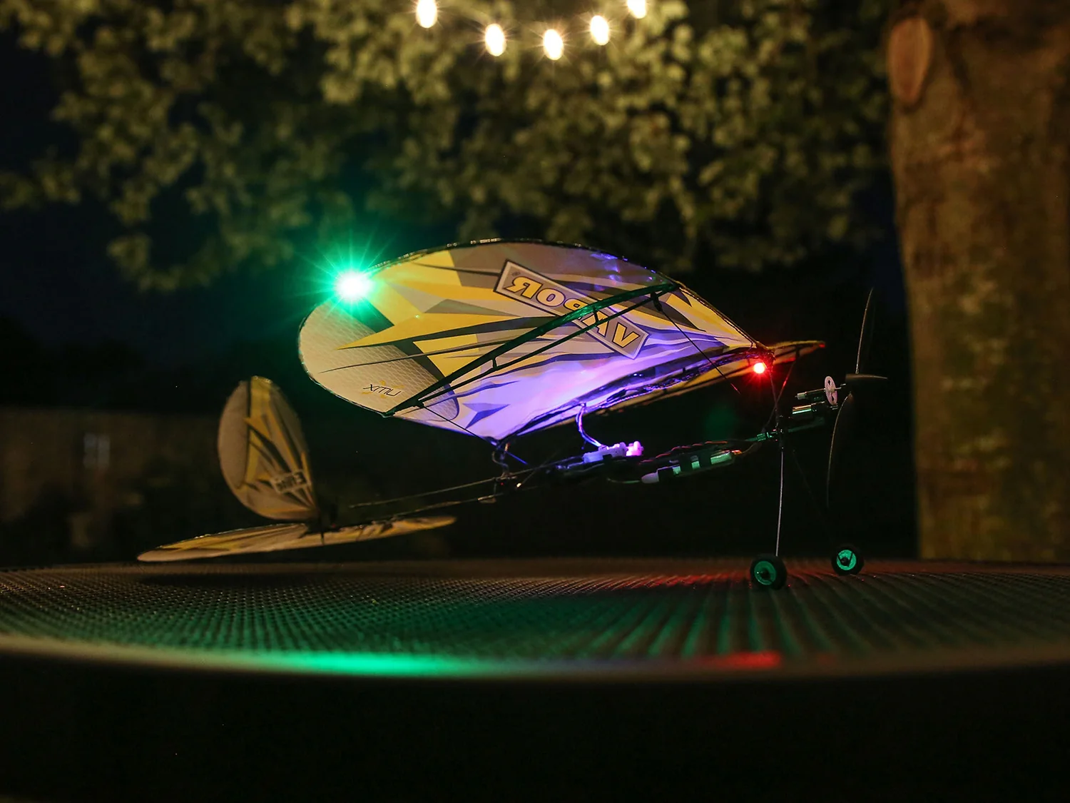E-Flite UMX Night Vapor BNF Basic with AS3X and SAFE Select, 376mm EFLU1350 - Image 3