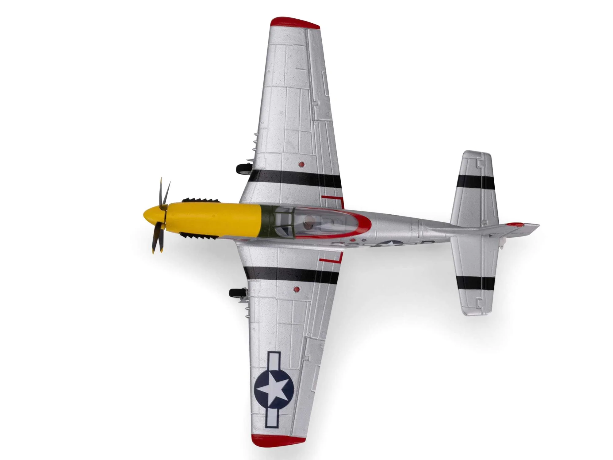 E-Flite UMX P-51D Mustang “Detroit Miss” BNF Basic with AS3X and SAFE - Image 14