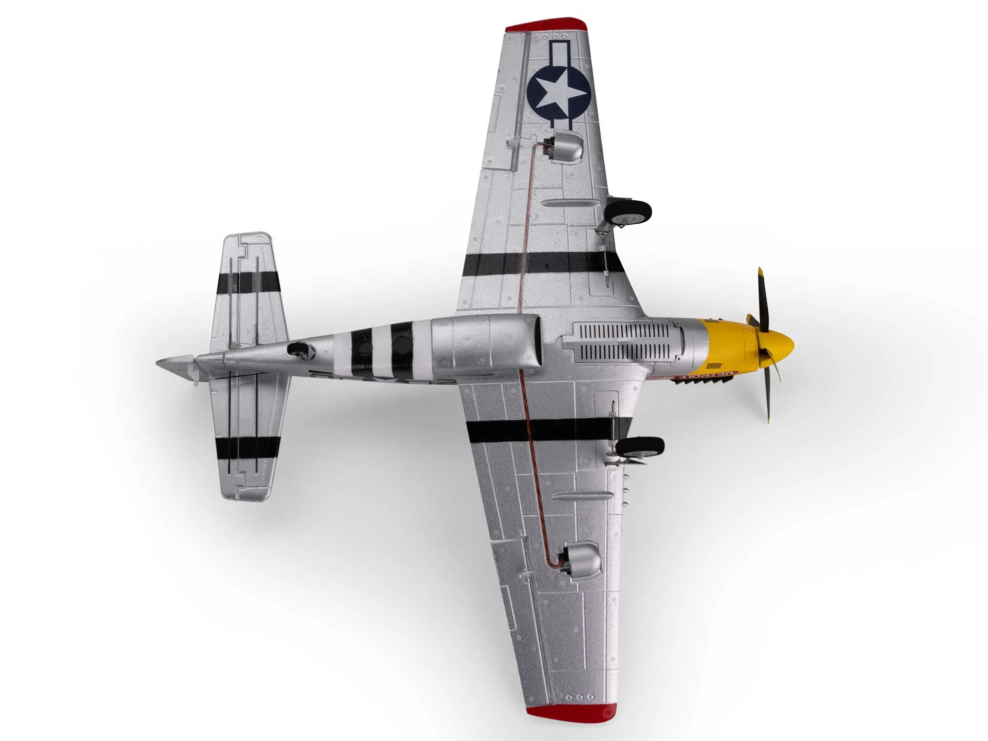 E-Flite UMX P-51D Mustang “Detroit Miss” BNF Basic with AS3X and SAFE - Image 15