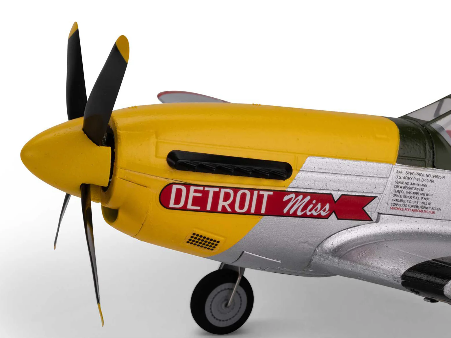 E-Flite UMX P-51D Mustang “Detroit Miss” BNF Basic with AS3X and SAFE - Image 20