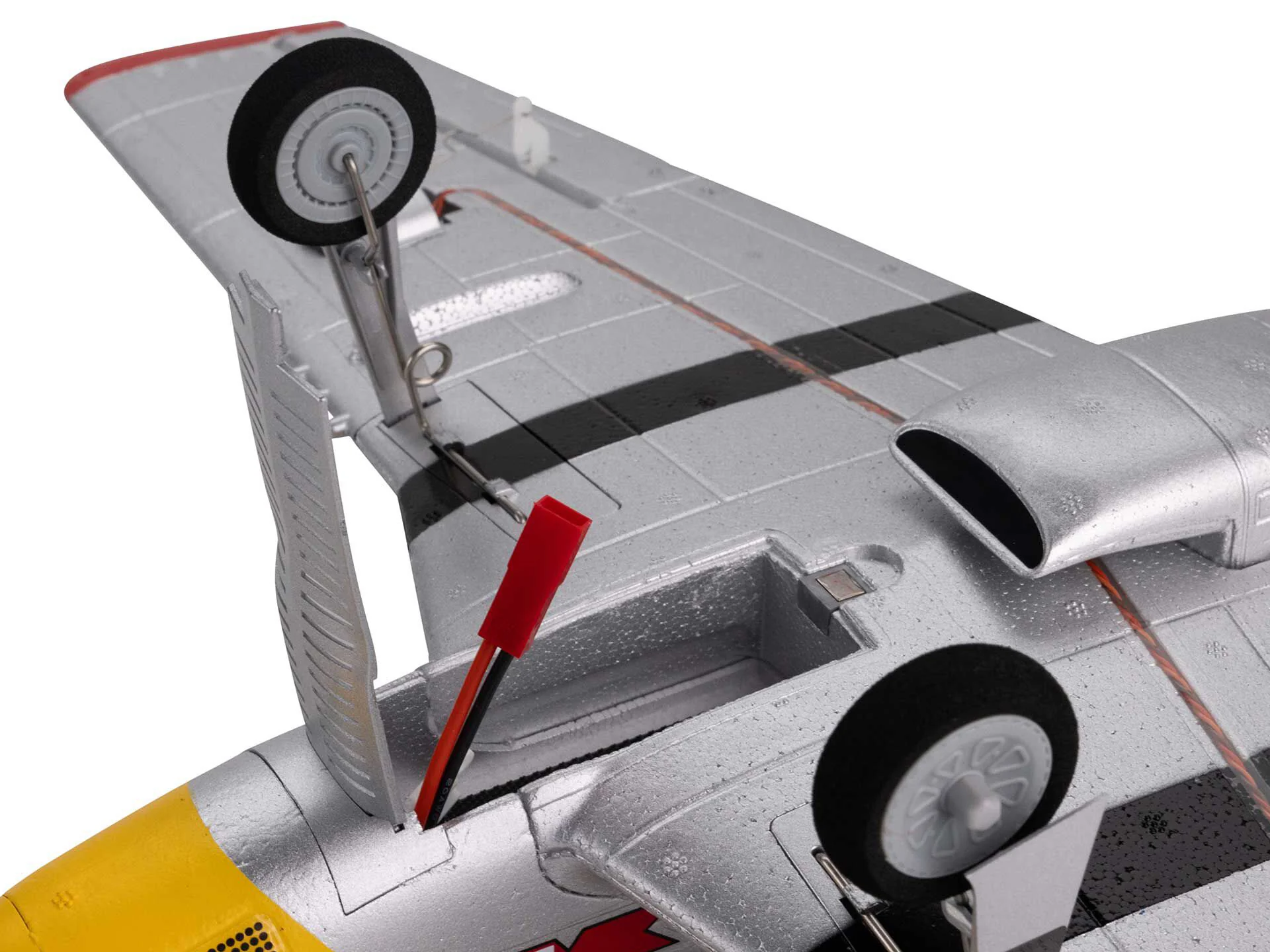 E-Flite UMX P-51D Mustang “Detroit Miss” BNF Basic with AS3X and SAFE - Image 21