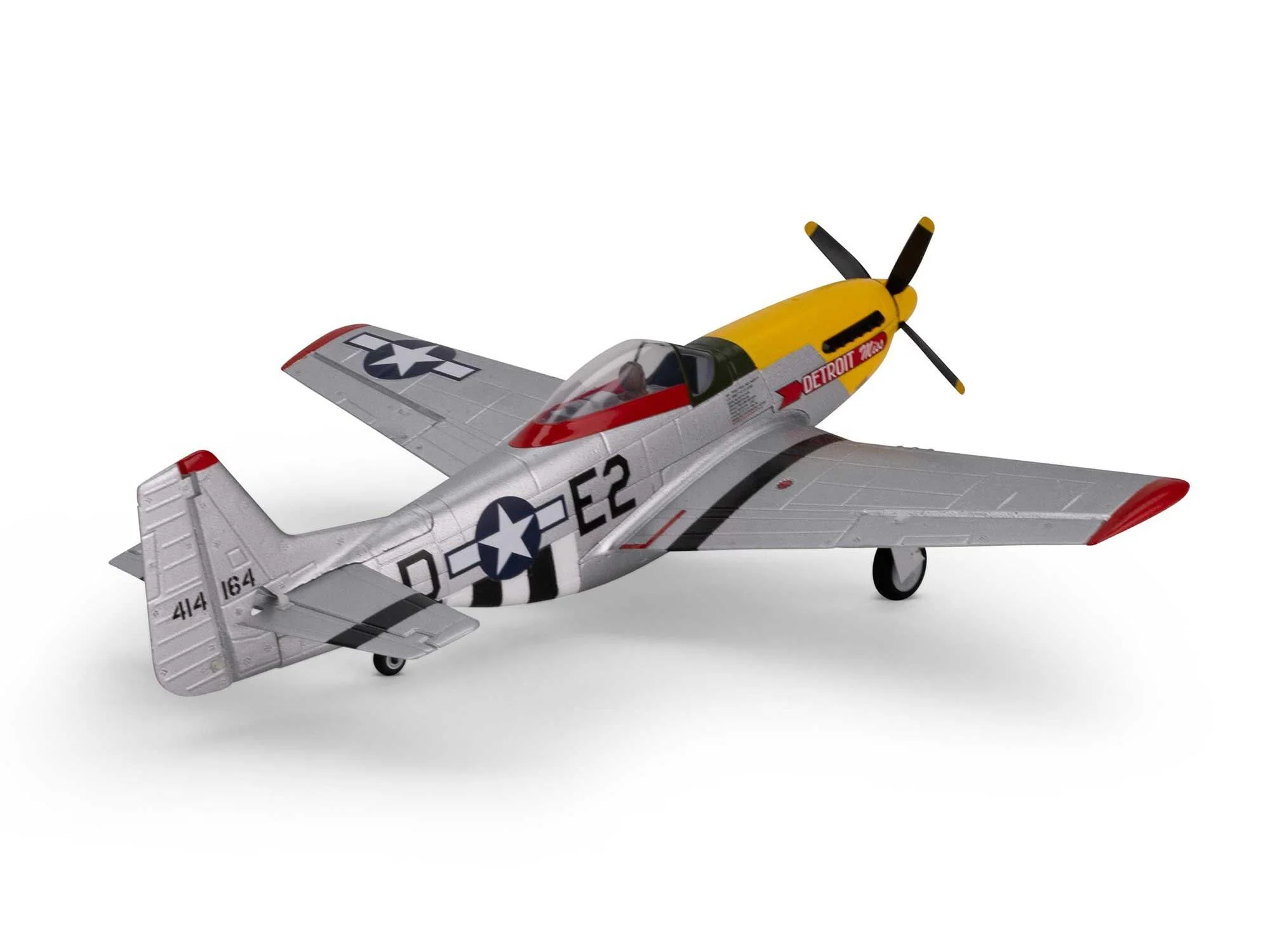 E-Flite UMX P-51D Mustang “Detroit Miss” BNF Basic with AS3X and SAFE - Image 4