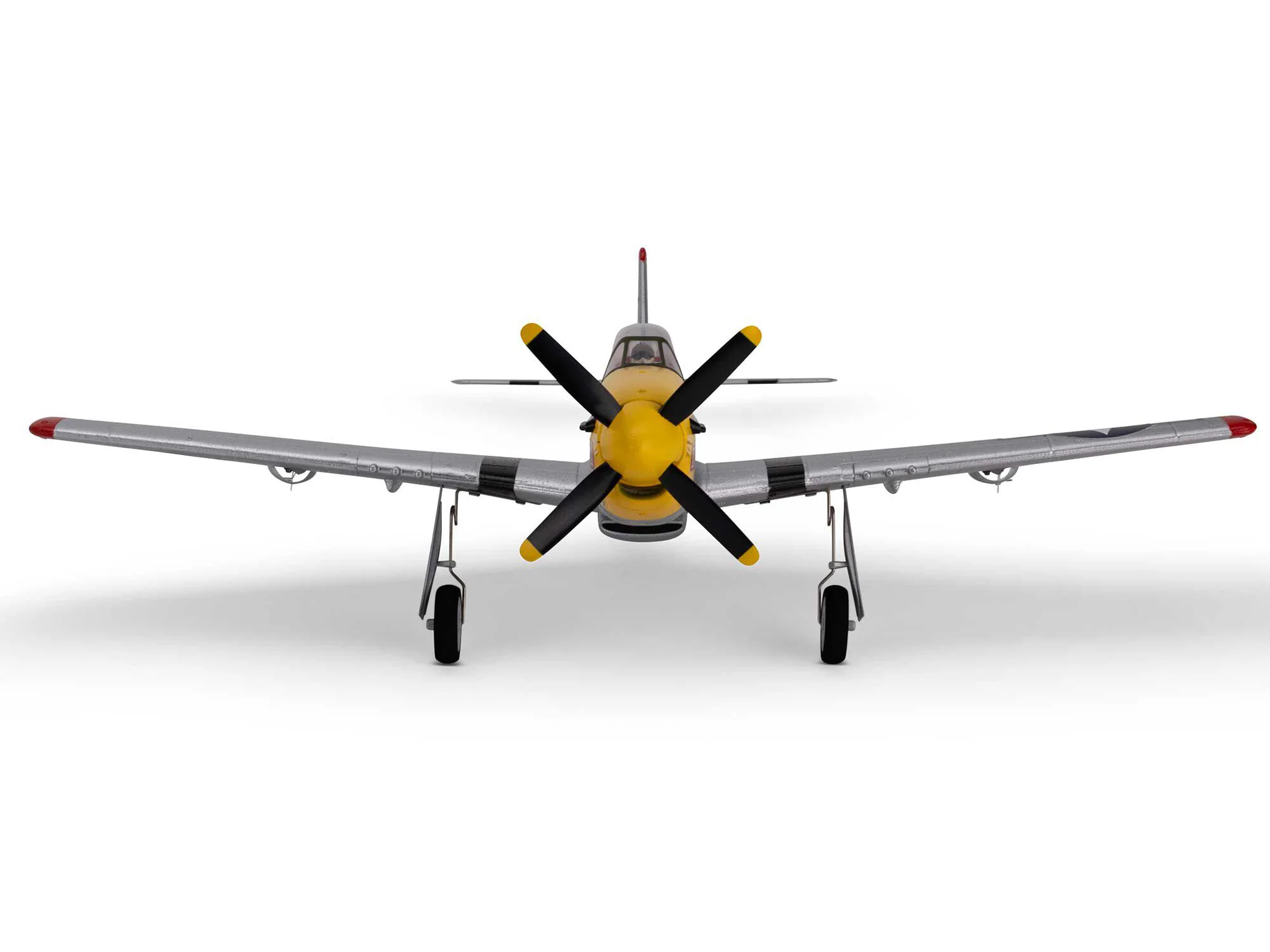 E-Flite UMX P-51D Mustang “Detroit Miss” BNF Basic with AS3X and SAFE - Image 5