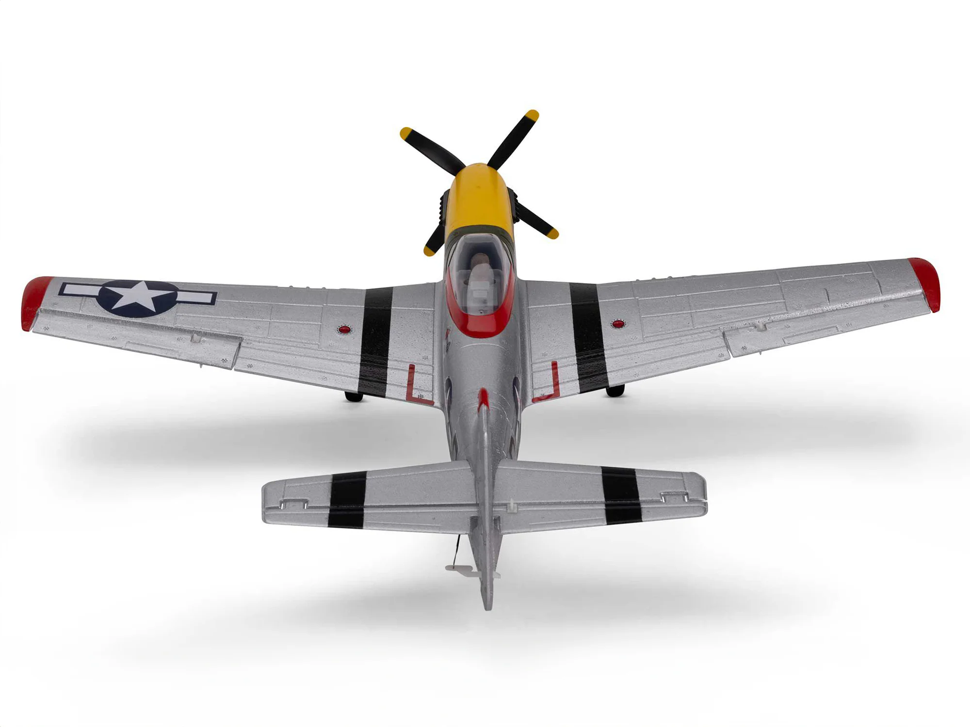 E-Flite UMX P-51D Mustang “Detroit Miss” BNF Basic with AS3X and SAFE - Image 7