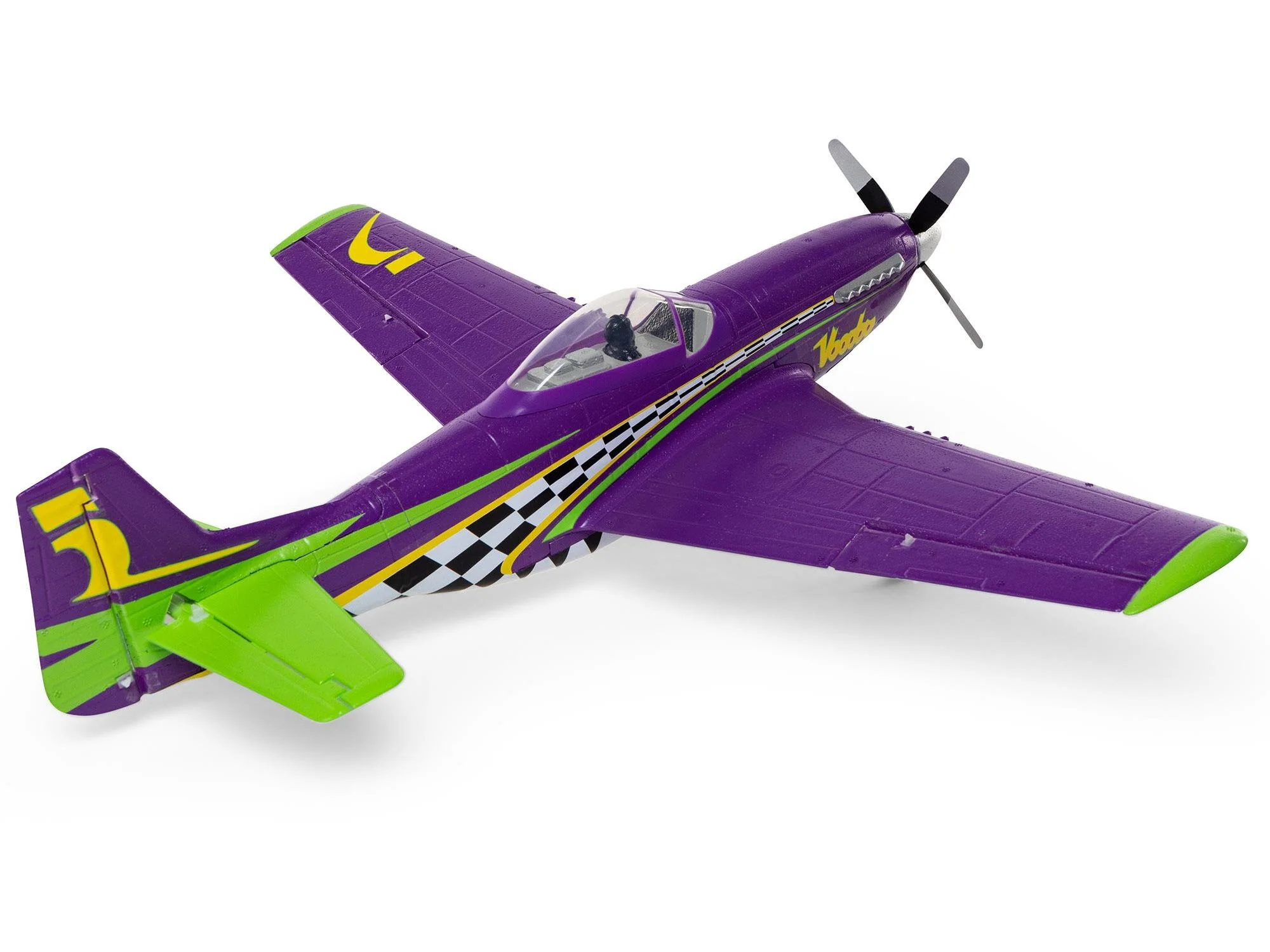 E-Flite UMX P-51D Voodoo BNF Basic with AS3X and SAFE Select EFLU4350 - Image 9