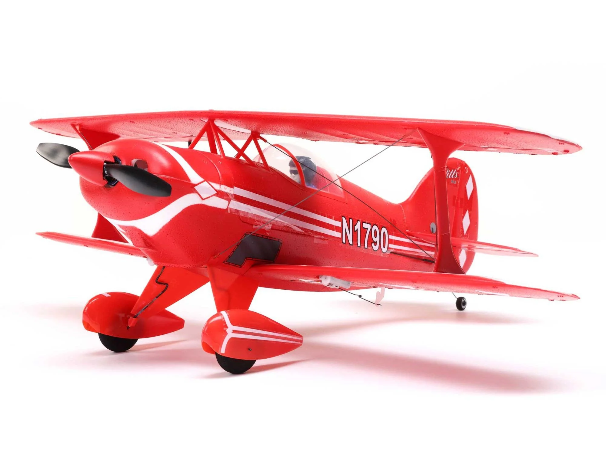 E-Flite UMX Pitts S-1S BNF Basic w/ AS3X & SAFE Select EFLU15250 - Image 16