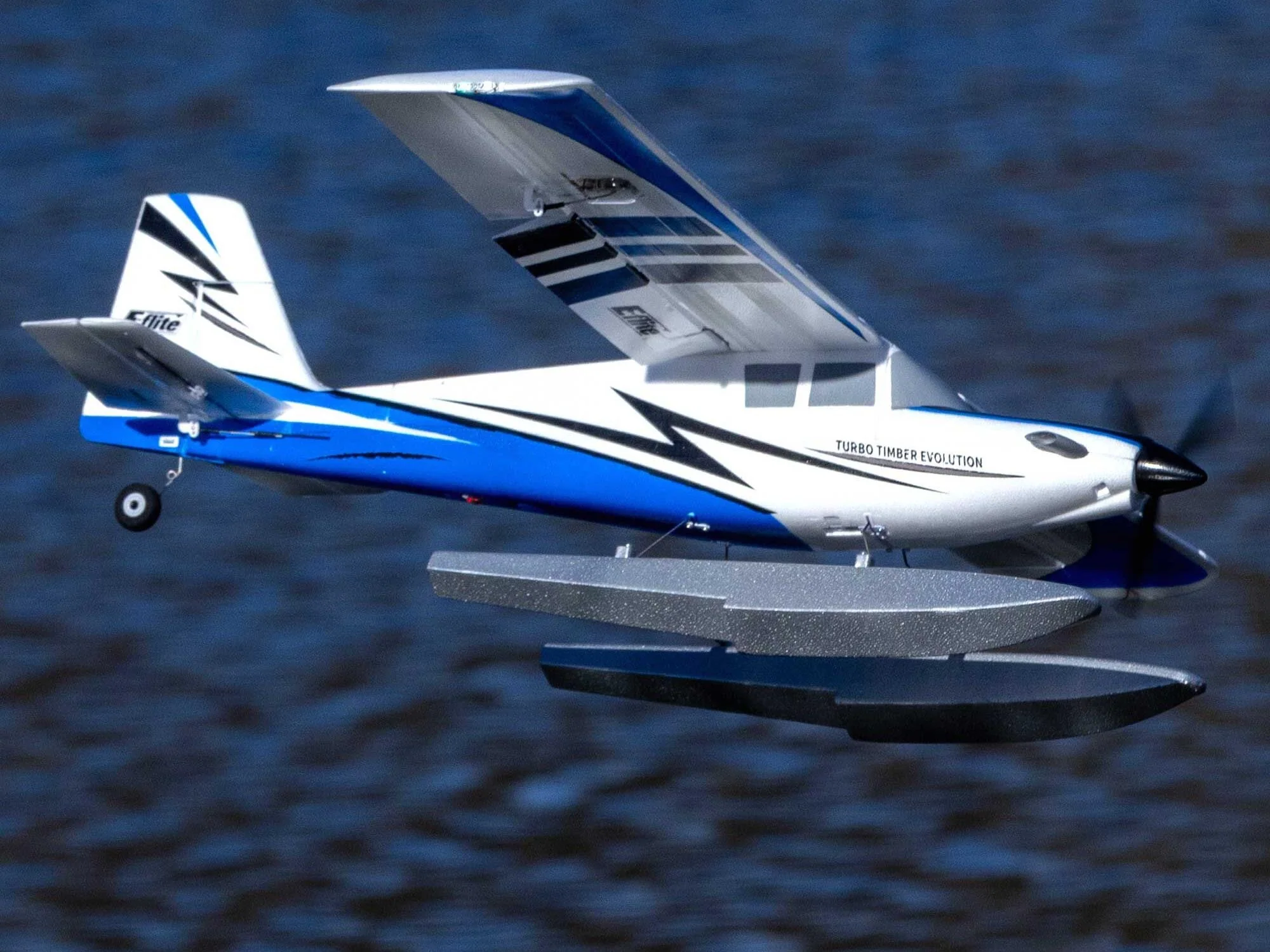 E-Flite UMX Turbo Timber Evolution BNF Basic with AS3X and SAFE EFLU8950 - Image 13