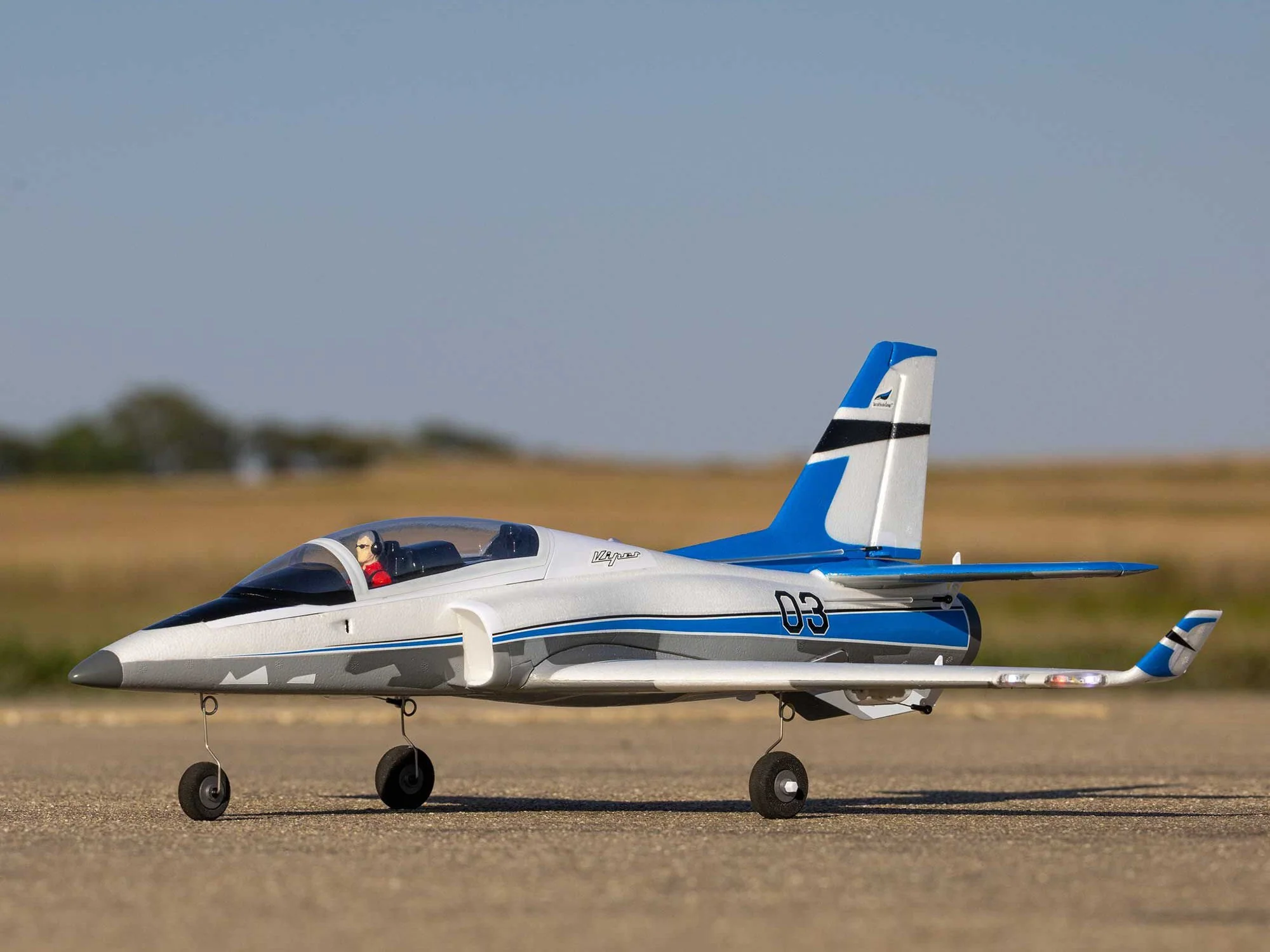E-Flite UMX Viper 30mm EDF Jet BNF Basic with AS3X and SAFE Select EFLU17750 - Image 17