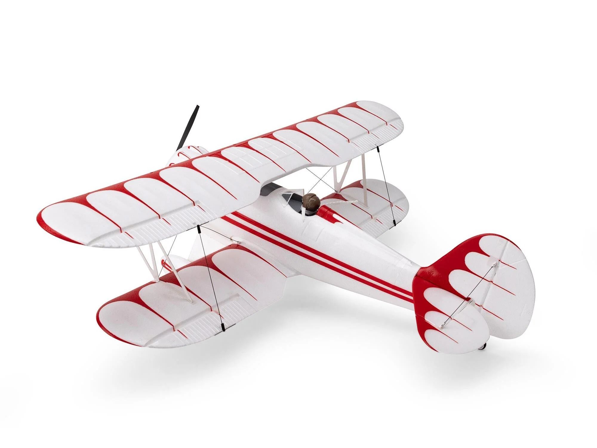E-Flite UMX Waco BNF Basic with AS3X and SAFE Select - White EFLU53550 - Image 12