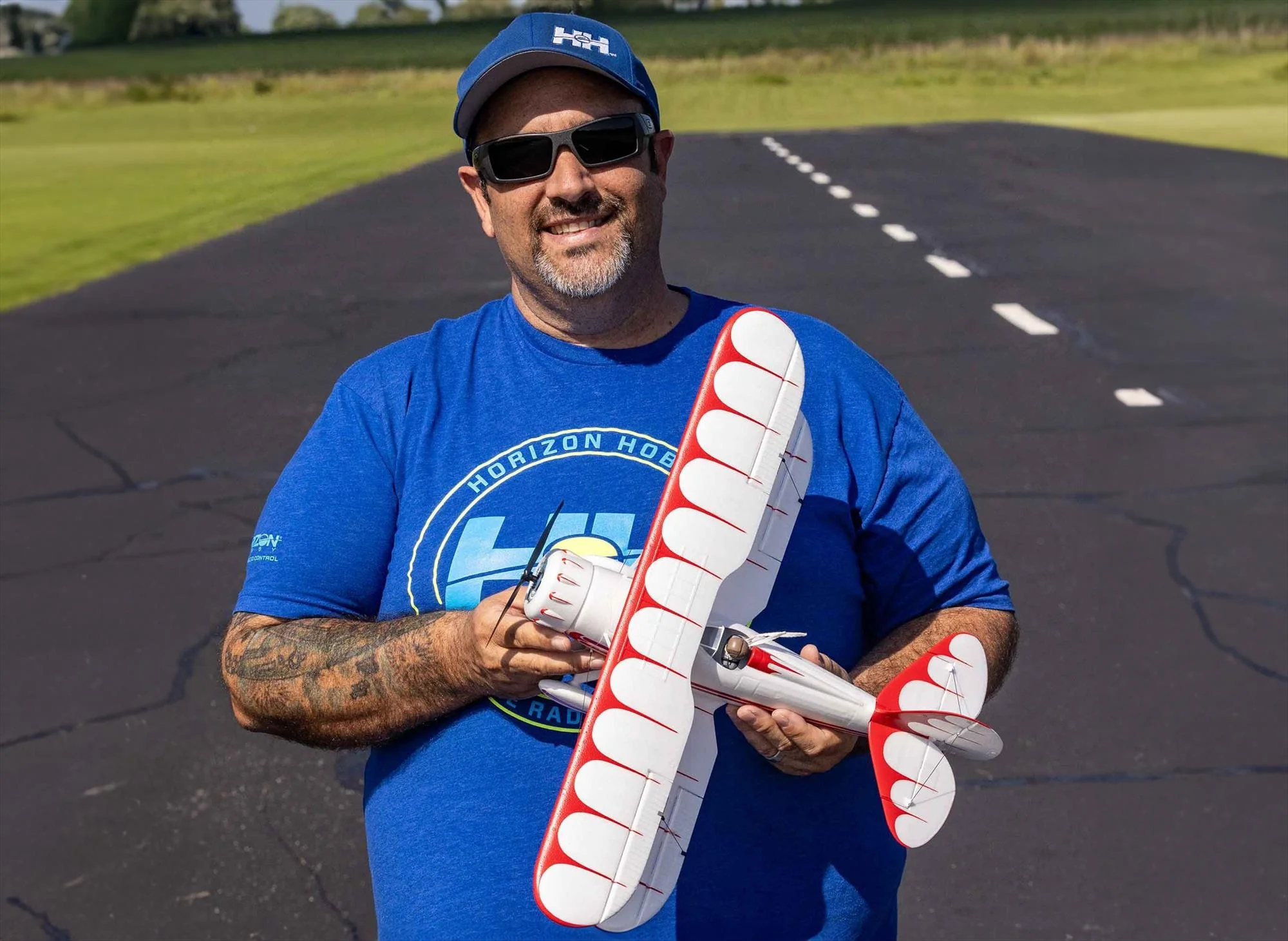 E-Flite UMX Waco BNF Basic with AS3X and SAFE Select - White EFLU53550 - Image 13