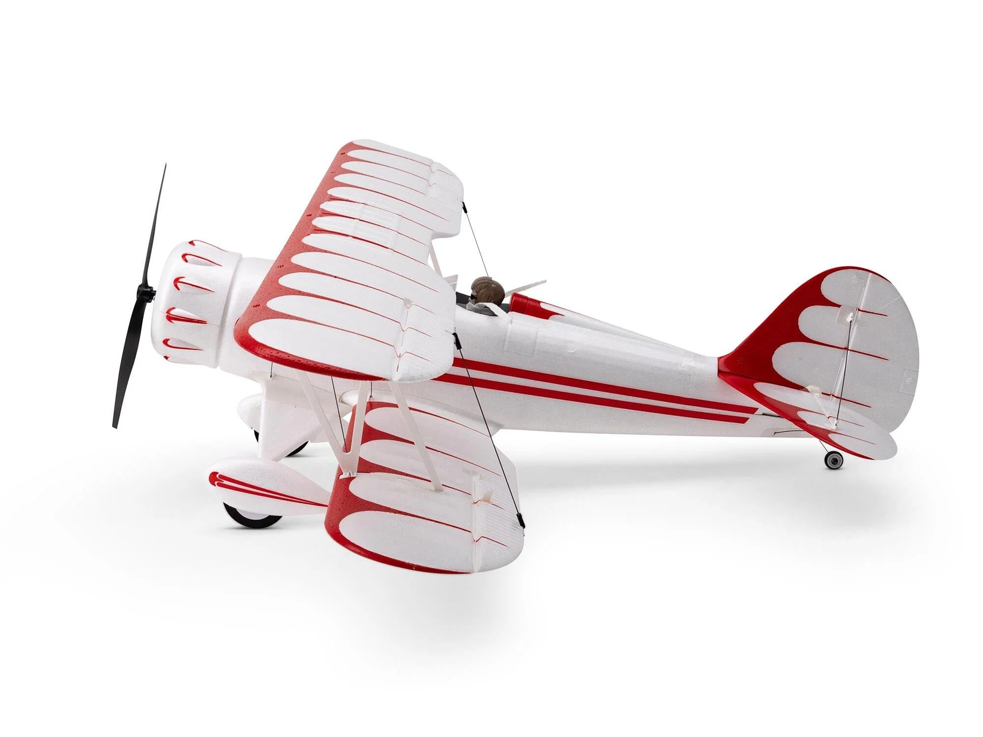 E-Flite UMX Waco BNF Basic with AS3X and SAFE Select - White EFLU53550 - Image 14