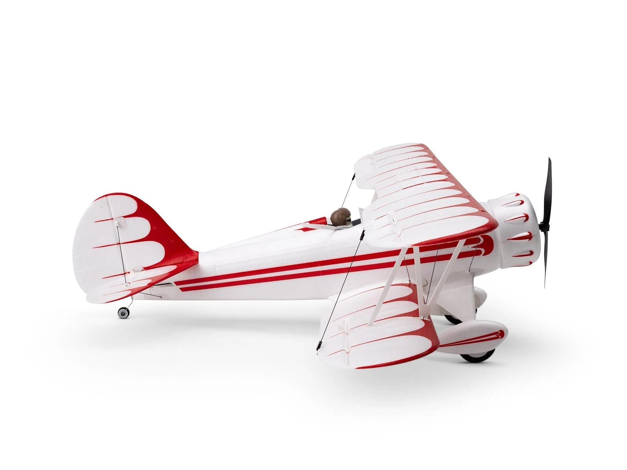 E-Flite UMX Waco BNF Basic with AS3X and SAFE Select - White EFLU53550 - Image 16