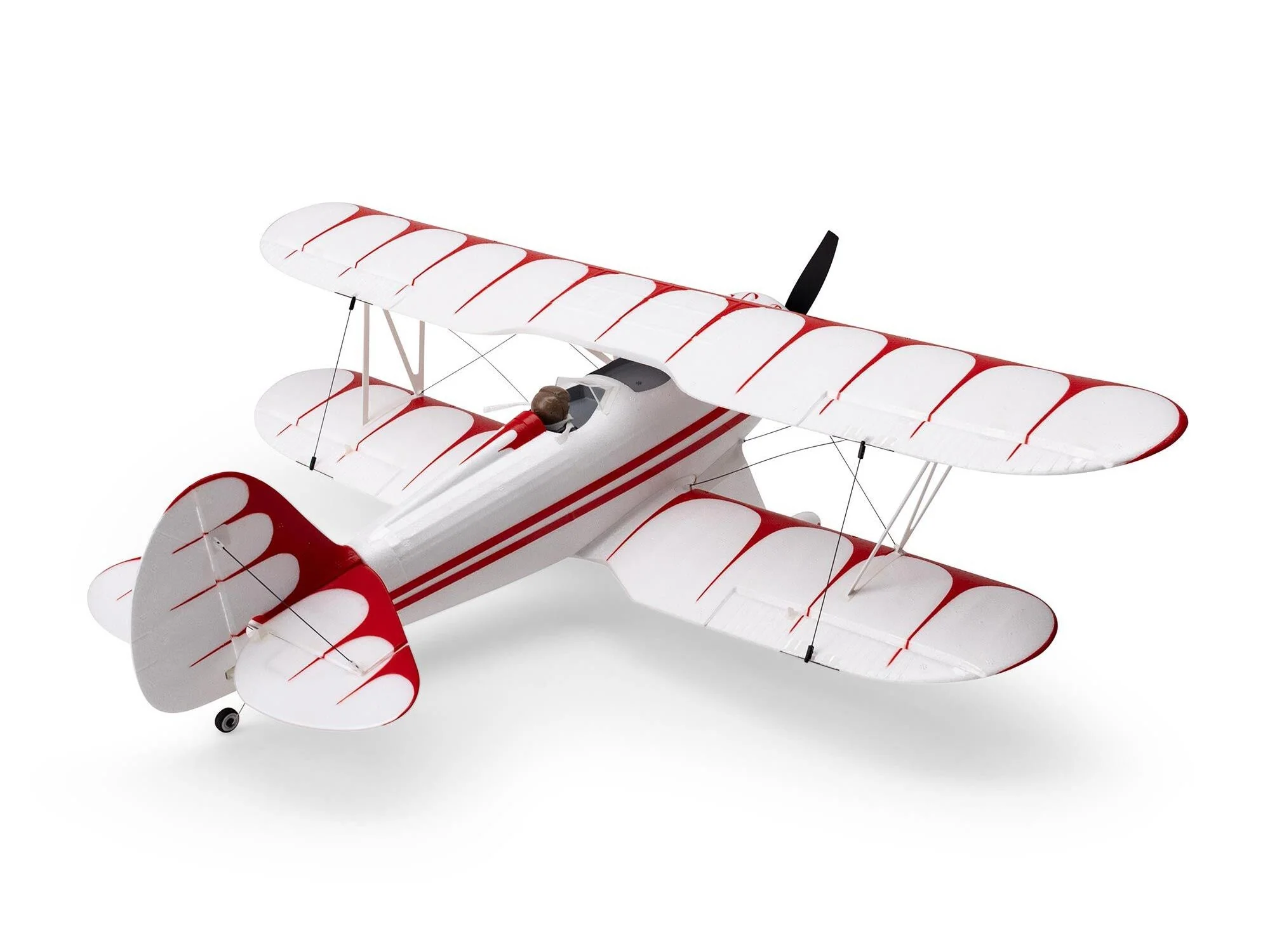 E-Flite UMX Waco BNF Basic with AS3X and SAFE Select - White EFLU53550 - Image 17