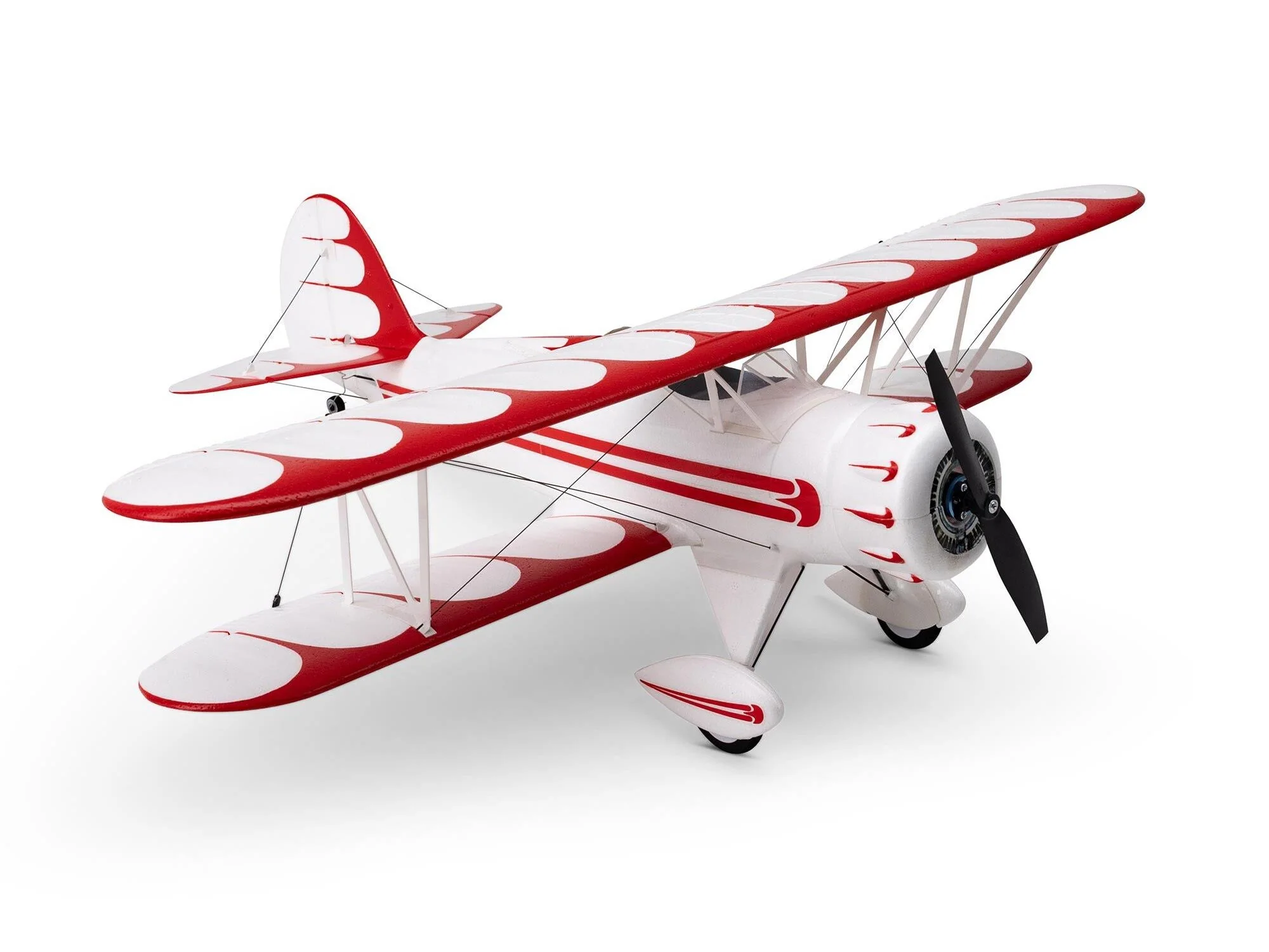 E-Flite UMX Waco BNF Basic with AS3X and SAFE Select - White EFLU53550 - Image 18