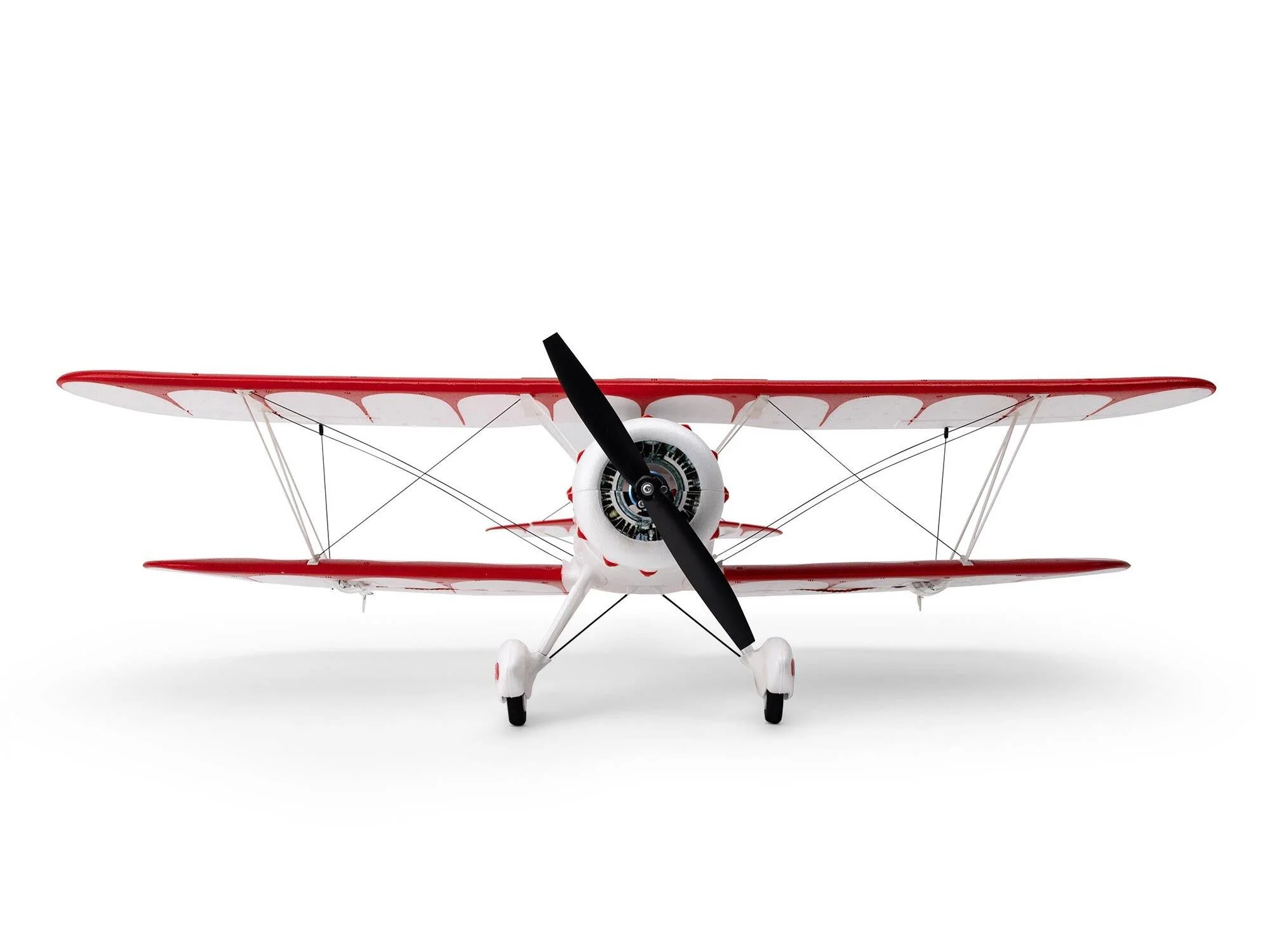 E-Flite UMX Waco BNF Basic with AS3X and SAFE Select - White EFLU53550 - Image 19