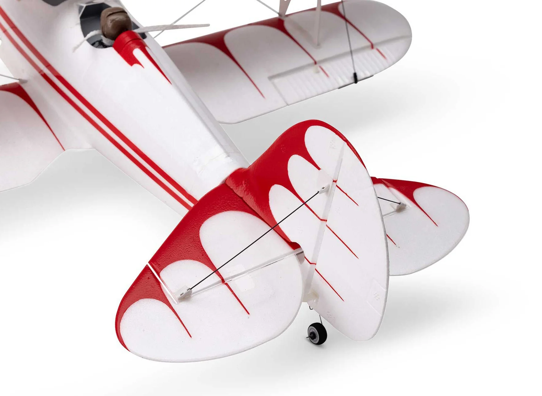 E-Flite UMX Waco BNF Basic with AS3X and SAFE Select - White EFLU53550 - Image 2