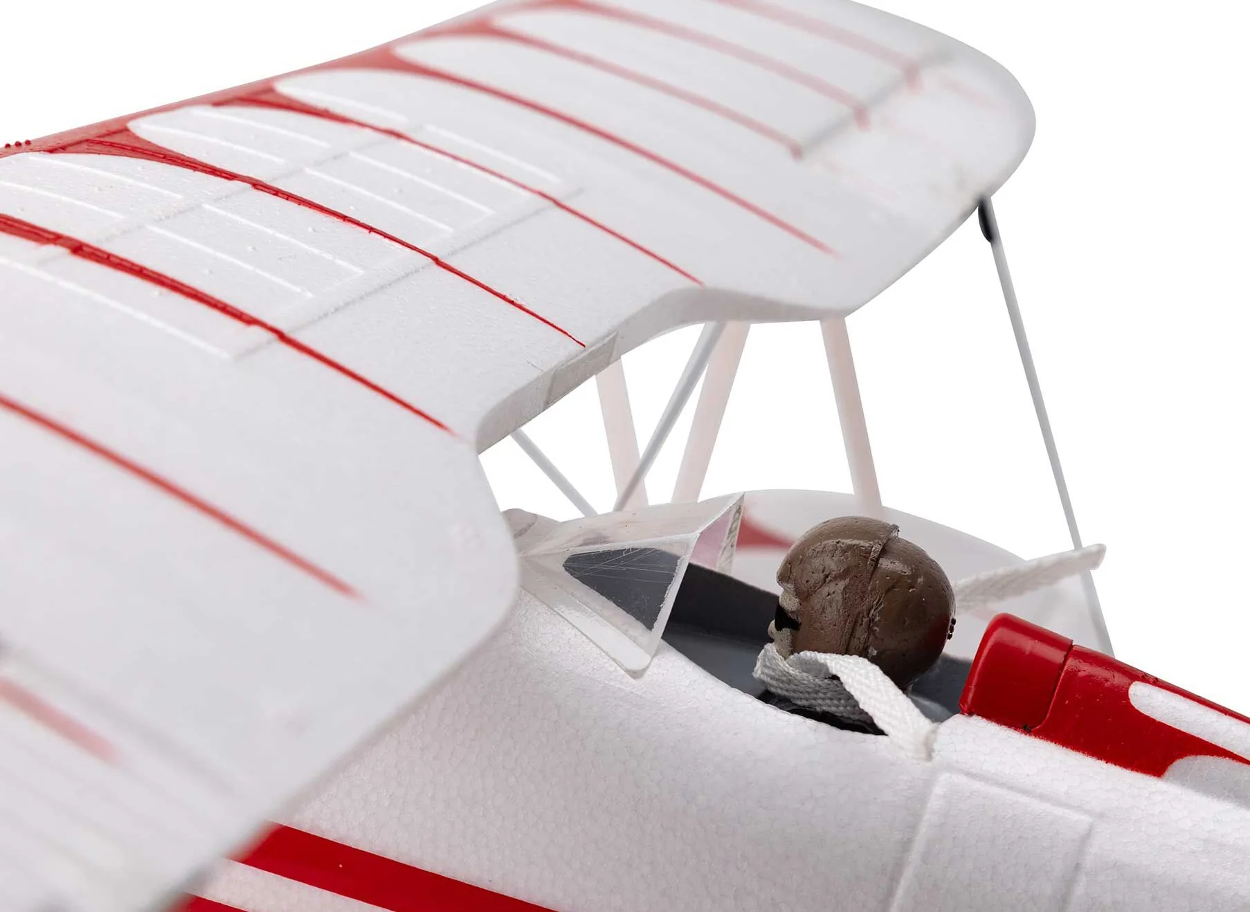 E-Flite UMX Waco BNF Basic with AS3X and SAFE Select - White EFLU53550 - Image 3