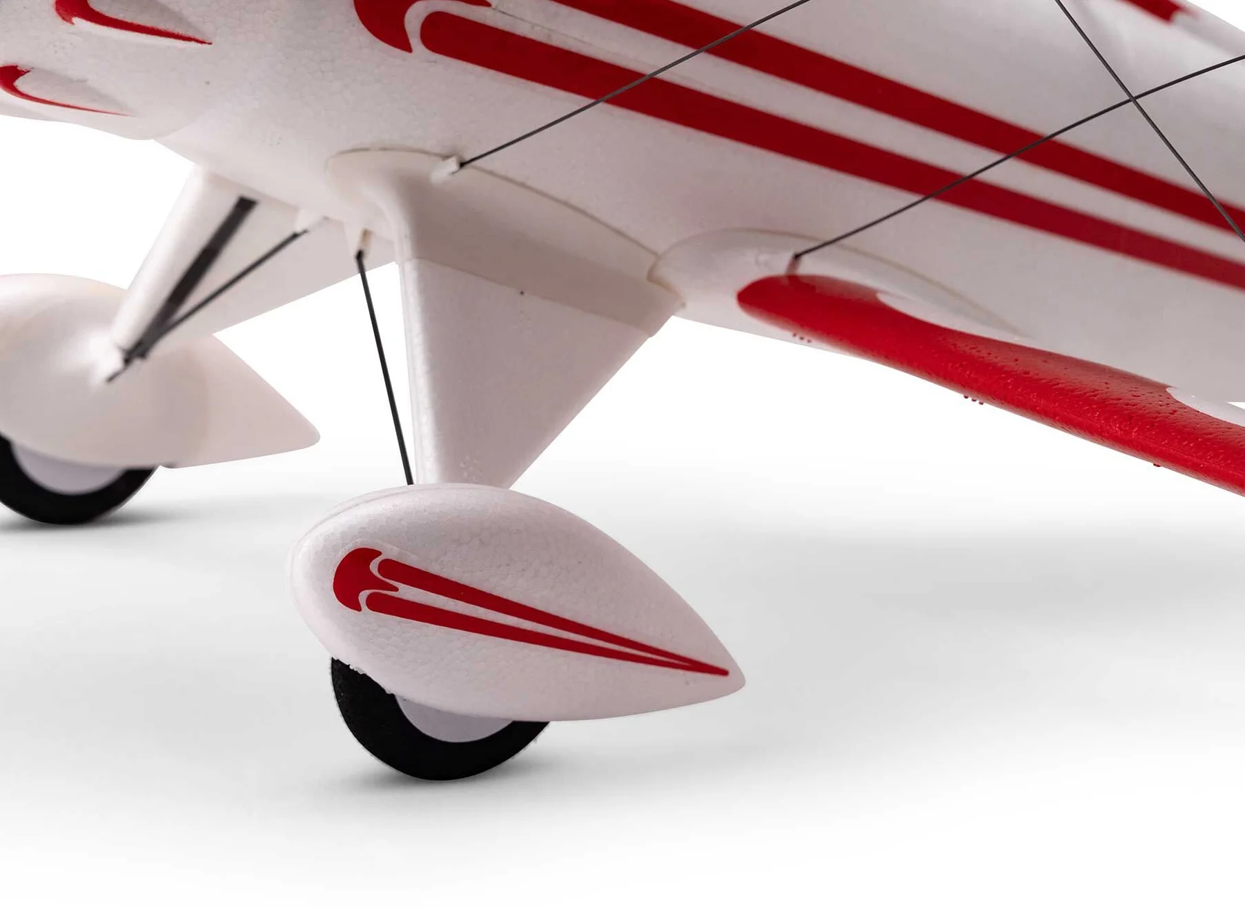 E-Flite UMX Waco BNF Basic with AS3X and SAFE Select - White EFLU53550 - Image 4
