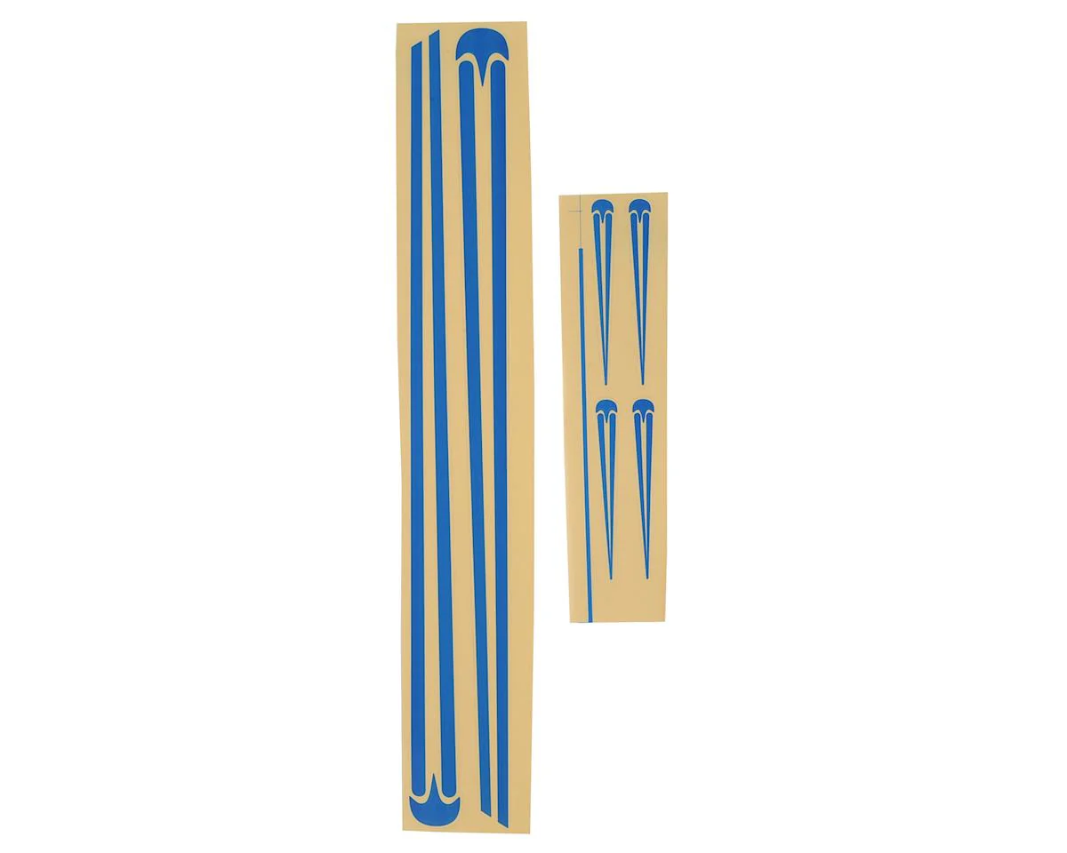 E-Flite UMX Waco Decal Sheet EFLU5358