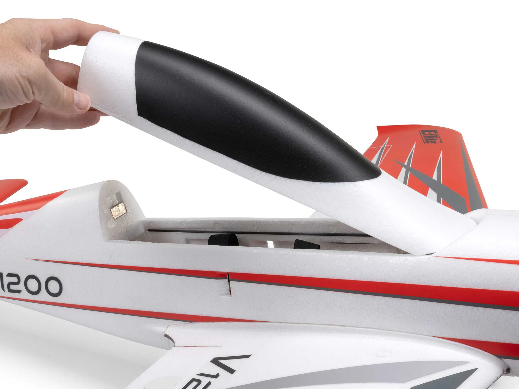 E-Flite V1200 1.2m BNF Basic with AS3X+ and SAFE Select EFL120050 - Image 13
