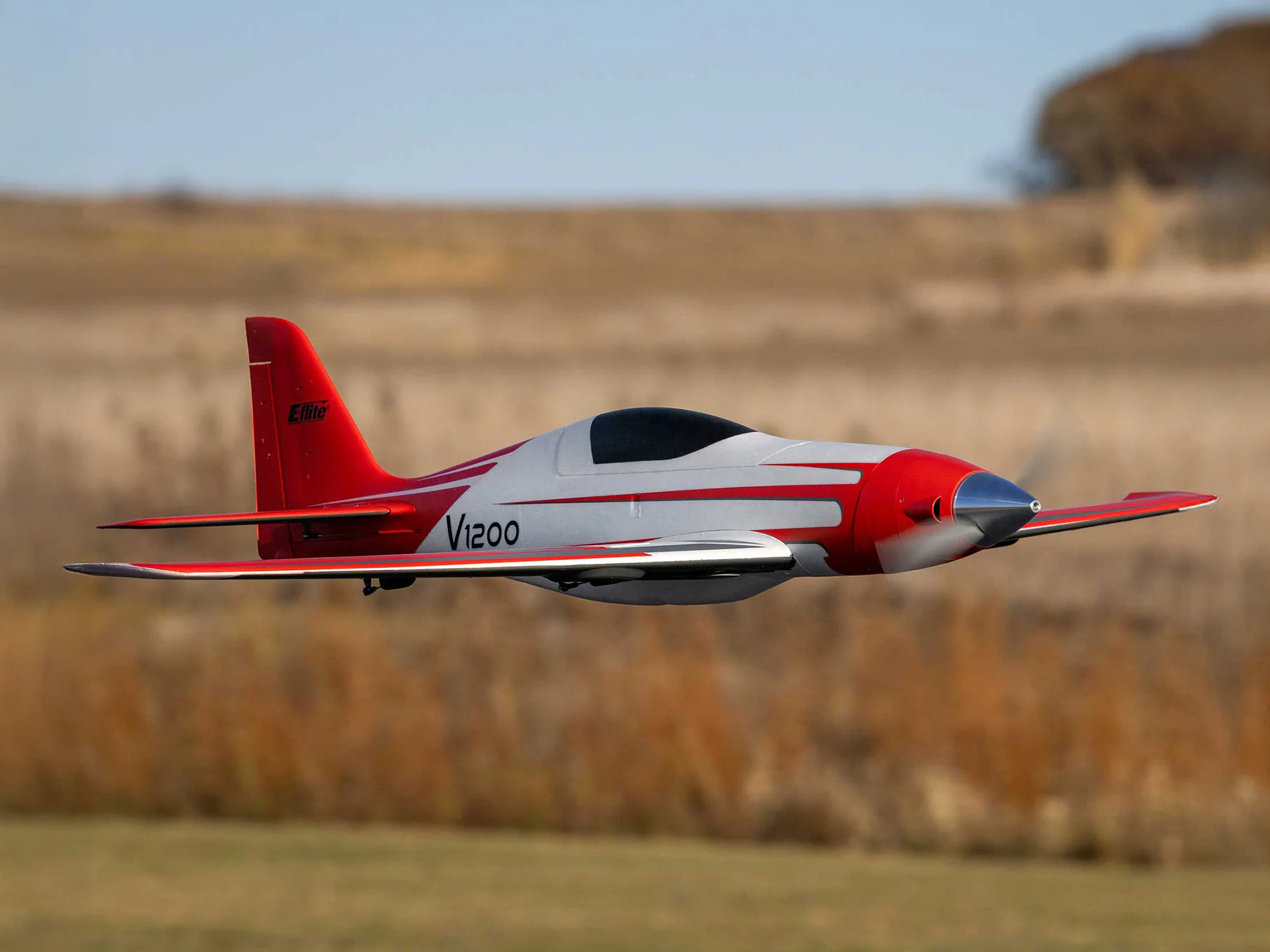 E-Flite V1200 1.2m BNF Basic with AS3X+ and SAFE Select EFL120050 - Image 22