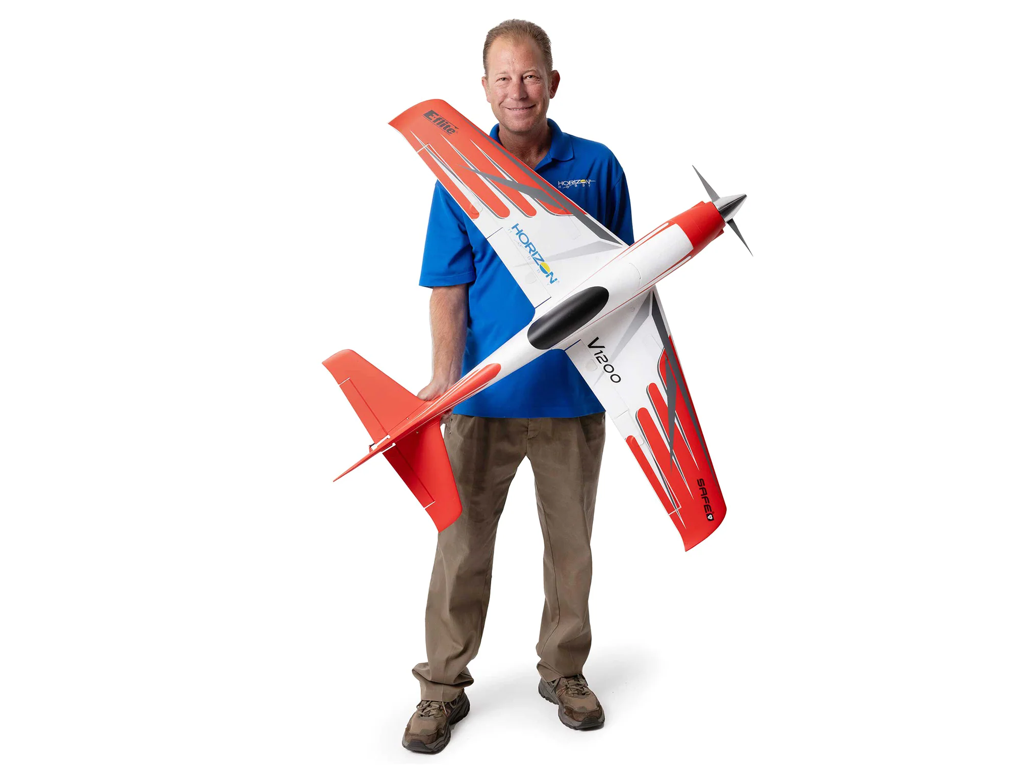E-Flite V1200 1.2m BNF Basic with AS3X+ and SAFE Select EFL120050 - Image 26