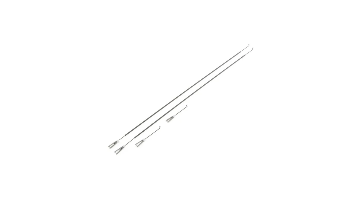 E-Flite Valiant 1.3m pushrod set EFL4958