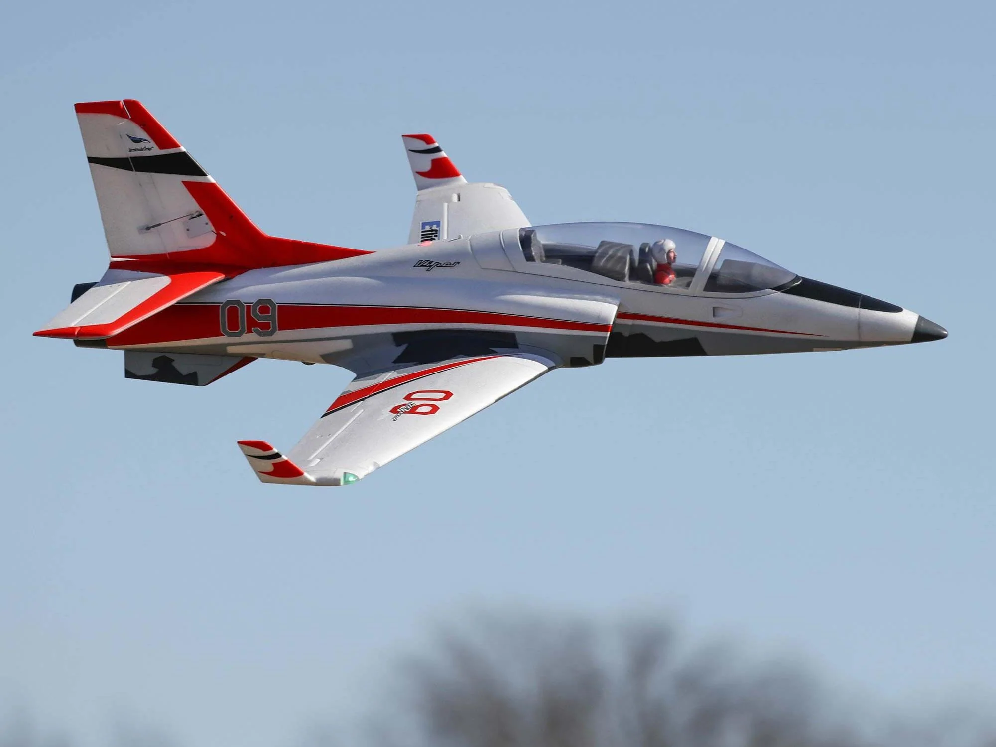 E-Flite Viper 90mm EDF Jet ARF+ (No Power Setup or Receiver) EFL17770 - Image 11