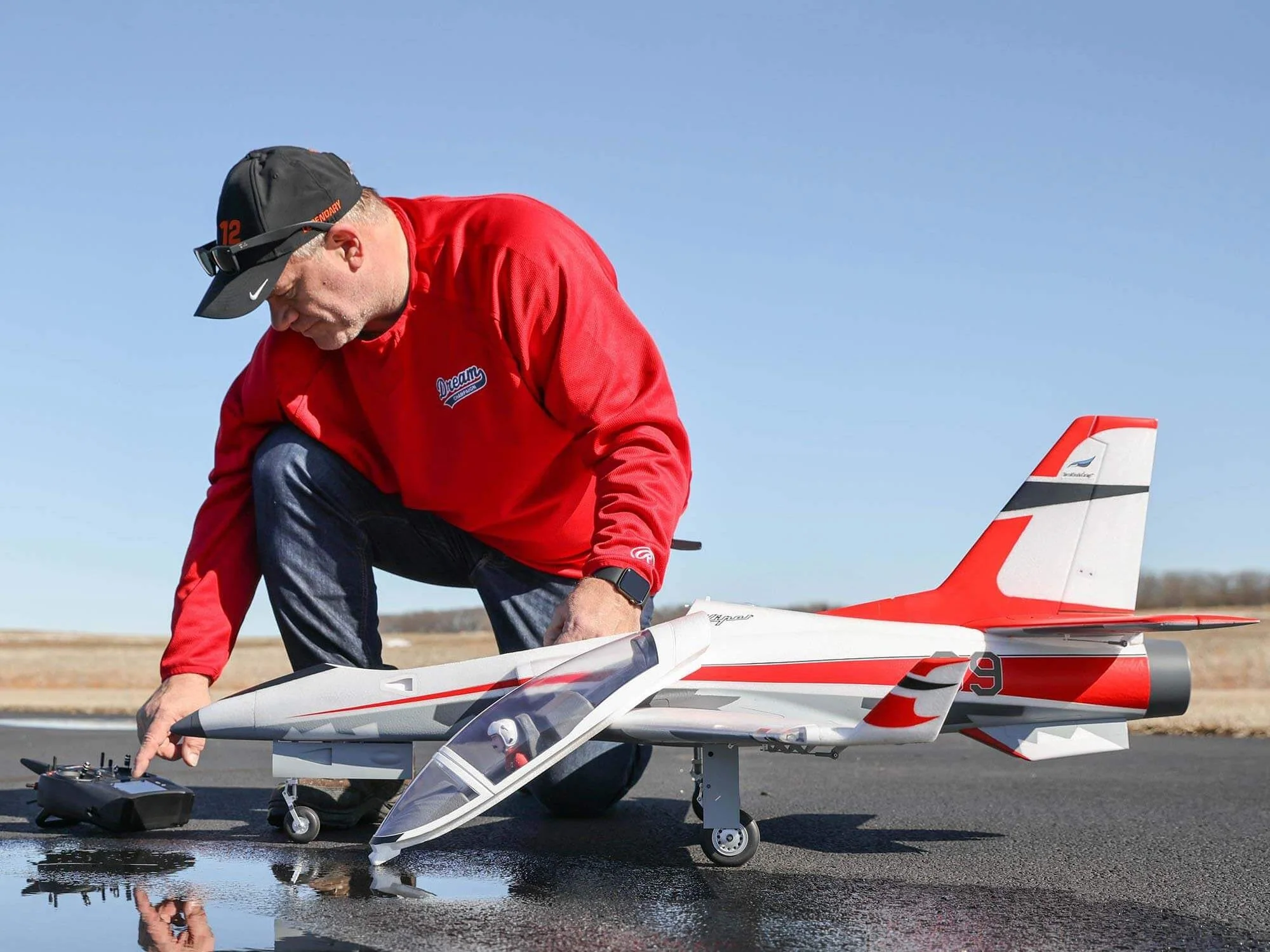 E-Flite Viper 90mm EDF Jet ARF+ (No Power Setup or Receiver) EFL17770 - Image 4