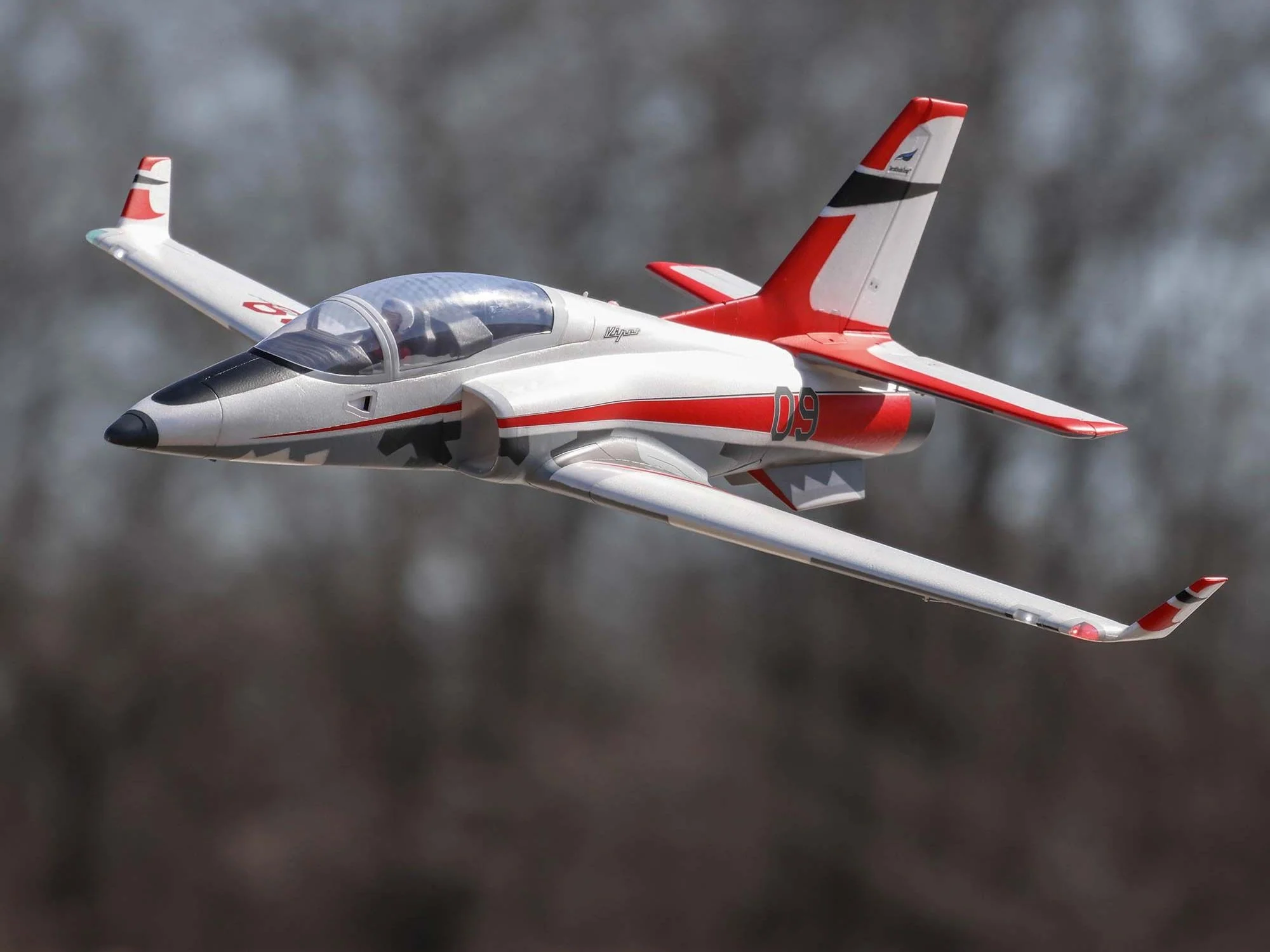 E-Flite Viper 90mm EDF Jet ARF+ (No Power Setup or Receiver) EFL17770 - Image 9