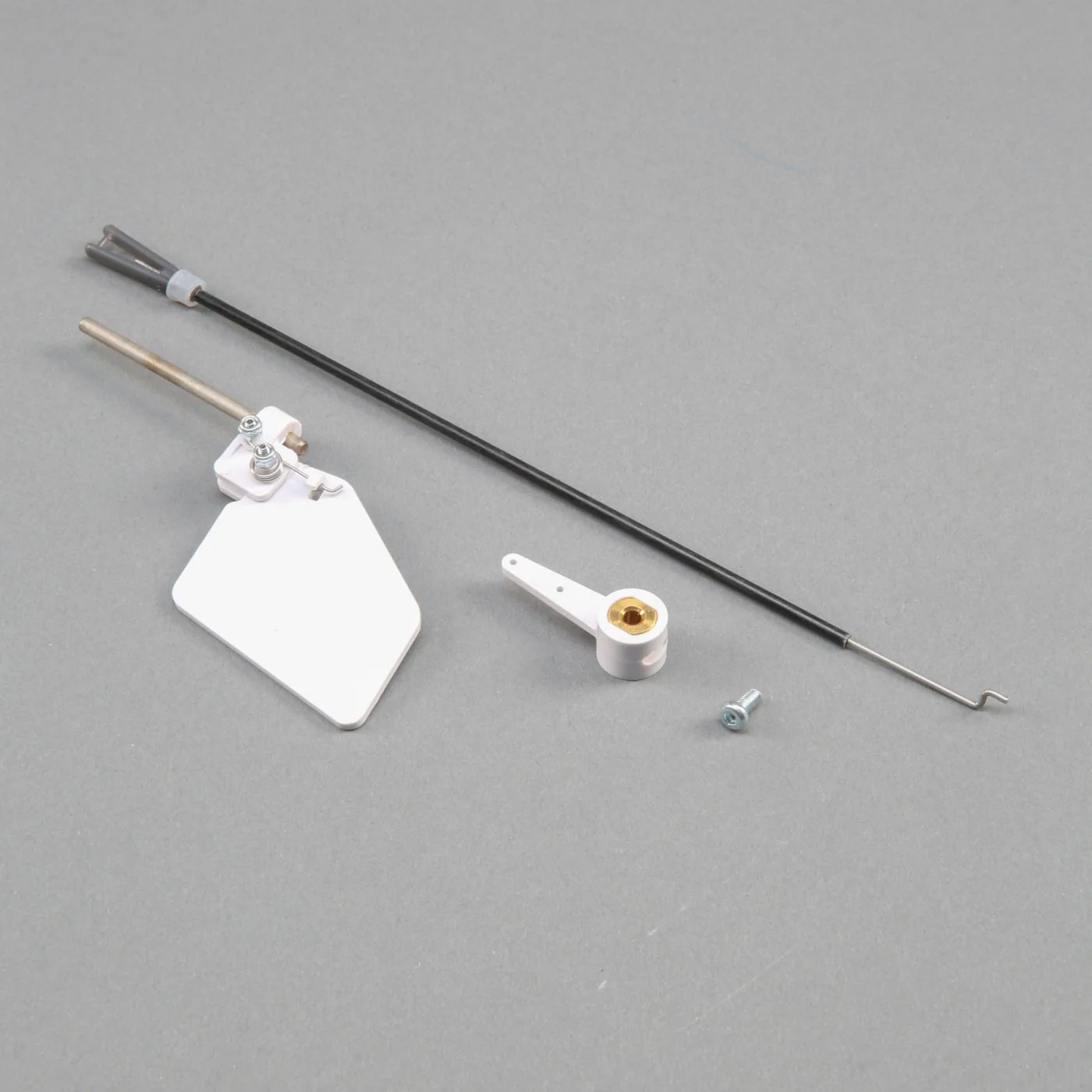 E-Flite Water Rudder w/pushrods: Carbon-Z Floats EFLA5603