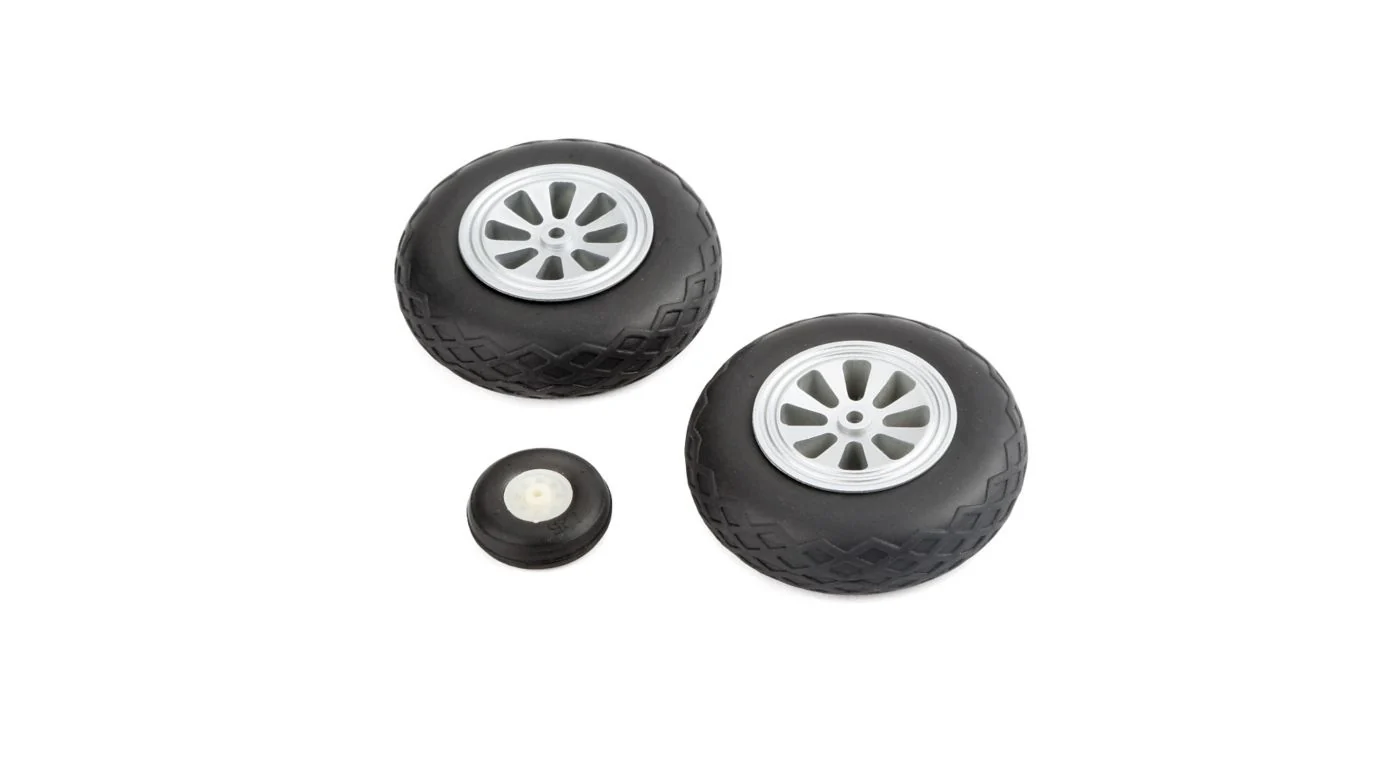 E-Flite Wheel Set: P-51D 1.2m EFL8210