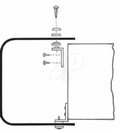 E/Z COWL FIXING SYSTEM from DUBRO DB999 (90 & ABOVE) - Image 2