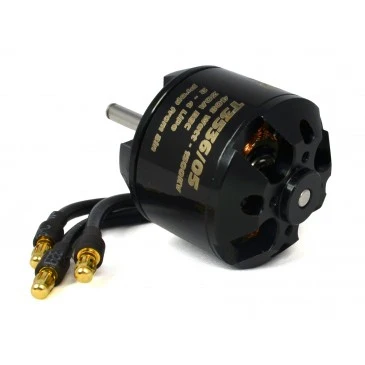 Overlander Tornado Thumper V3 3536/05 1500KV - Brushless Outrunner RC Motor (IC .20 Equivalent) 2978 for E2K
