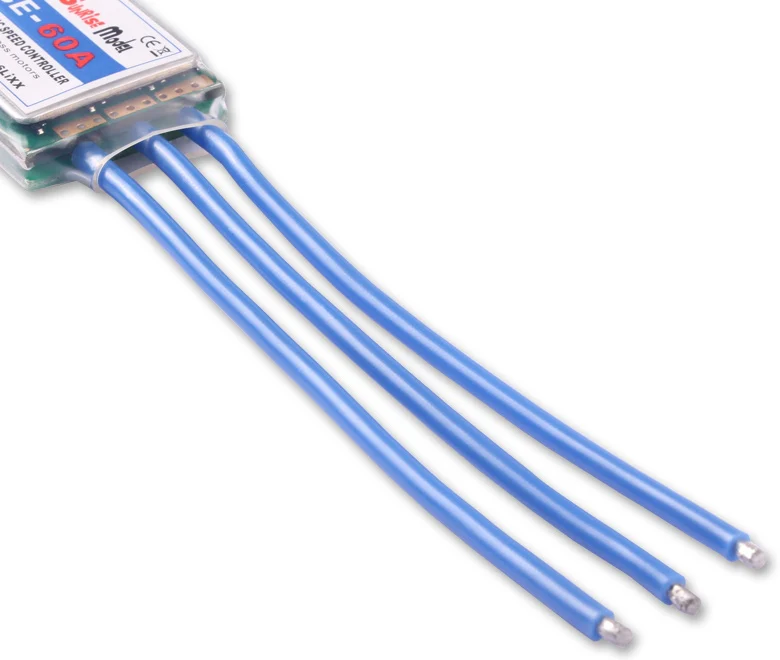 E2K Rev Limiting Flashed 60A Esc - Image 2