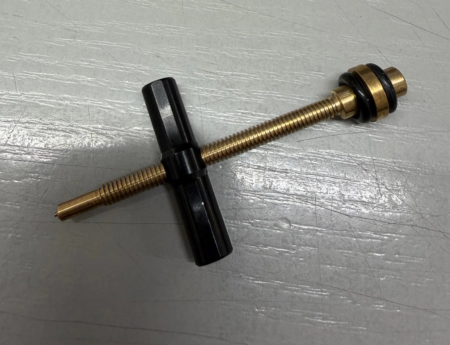 Electron ER-40 Spindle with Square Thread Before 18ER...... Large Head