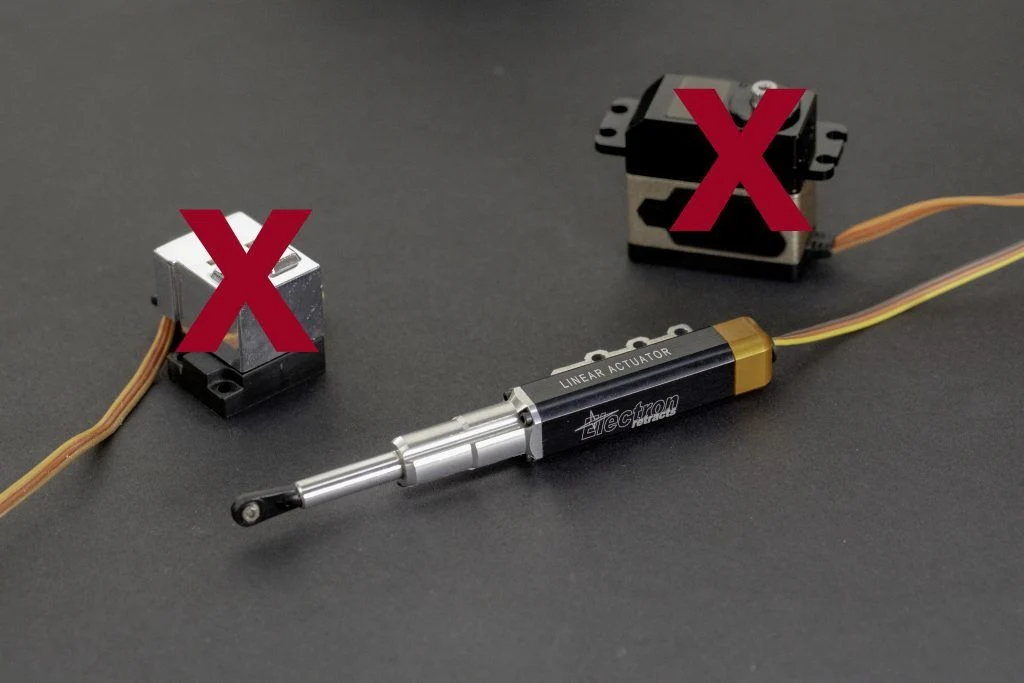 Electron Linear Actuator 31.5mm Travel Inc Ball Link 60N @ 8v - Image 7