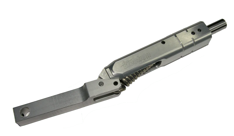 Electron Main Leg Pair 129mm Long 8mm Pin (without wheel) from Electron Retracts