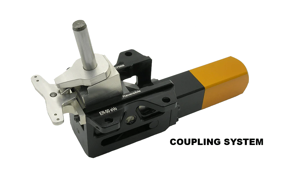 Electron Nose Retract Unit ER50 with Electron Steering System with 8 or 10mm Pin