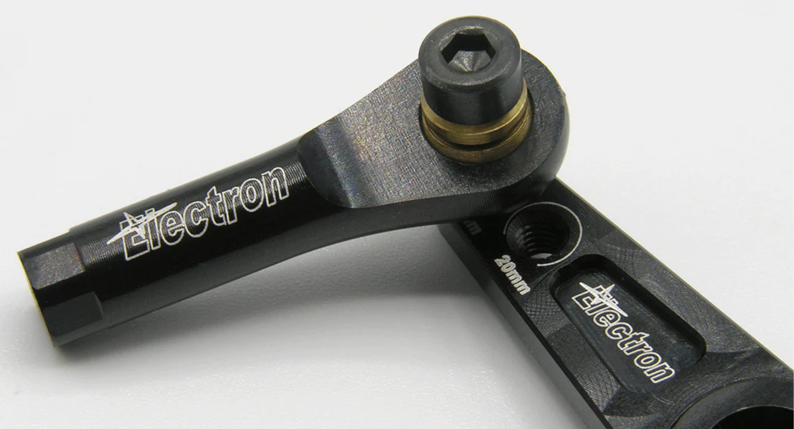 Electron Retracts ALU Ball Link M3 RH Horn 3mm Hole