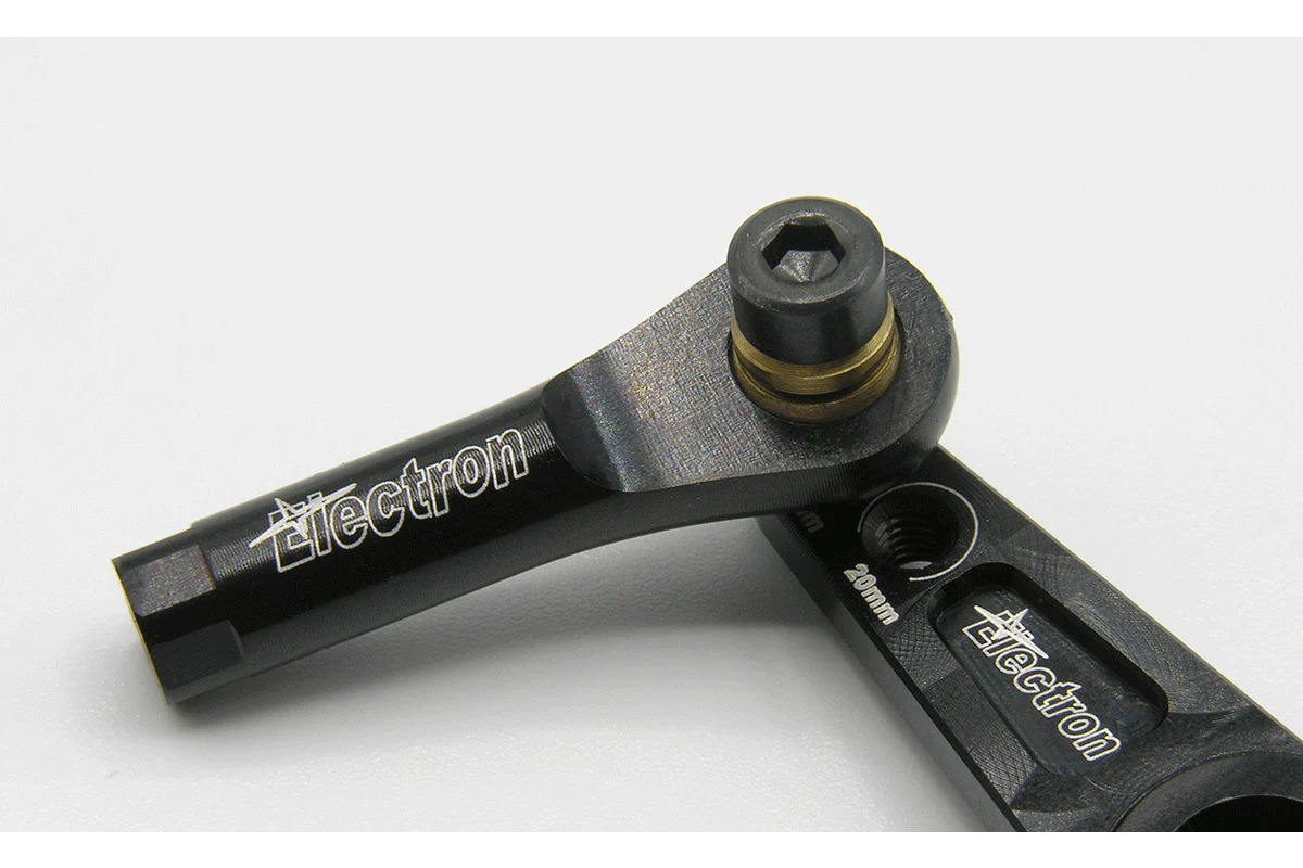 Electron Retracts ALU Ball Link M4 LH Horn 3mm Hole