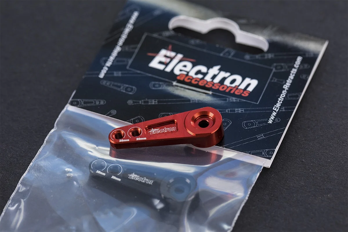Electron Servo Arm 20/25mm 25T - Black - Image 4