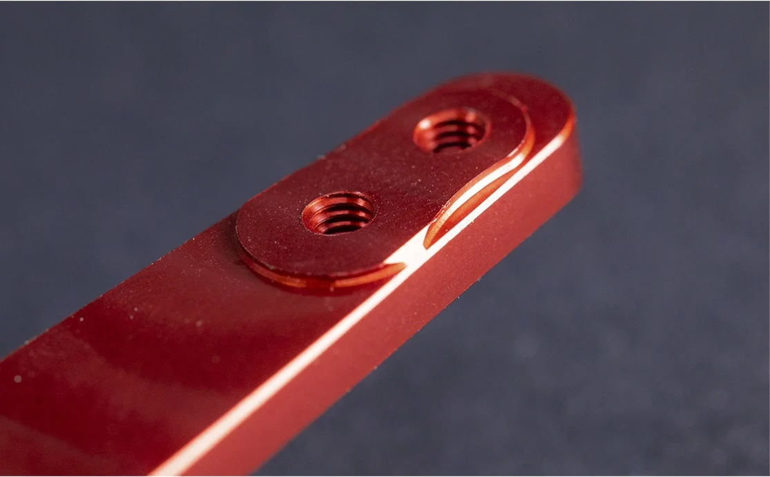 Electron Servo Arm 20/25mm 25T - Black - Image 5