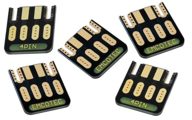 Emcotec ECM MPX 6 pins PCB Solder Wire Connector 5 pieces without connector A86008-830