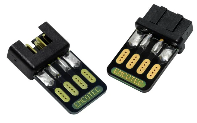 Emcotec ECM MPX 6 pins PCB Solder Wire Connector 5 pieces without connector A86008-830 - Image 2
